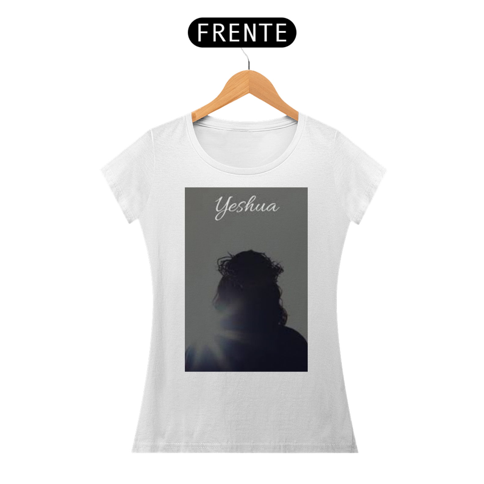 T-SHIRT JESUS CRISTO FEM