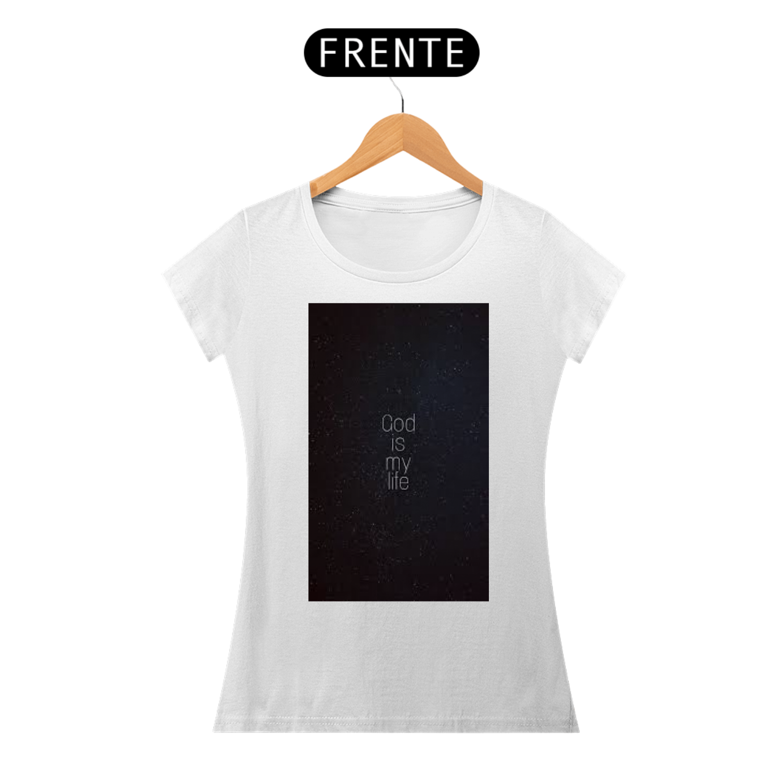 T-SHIRT JESUS CRISTO FEM