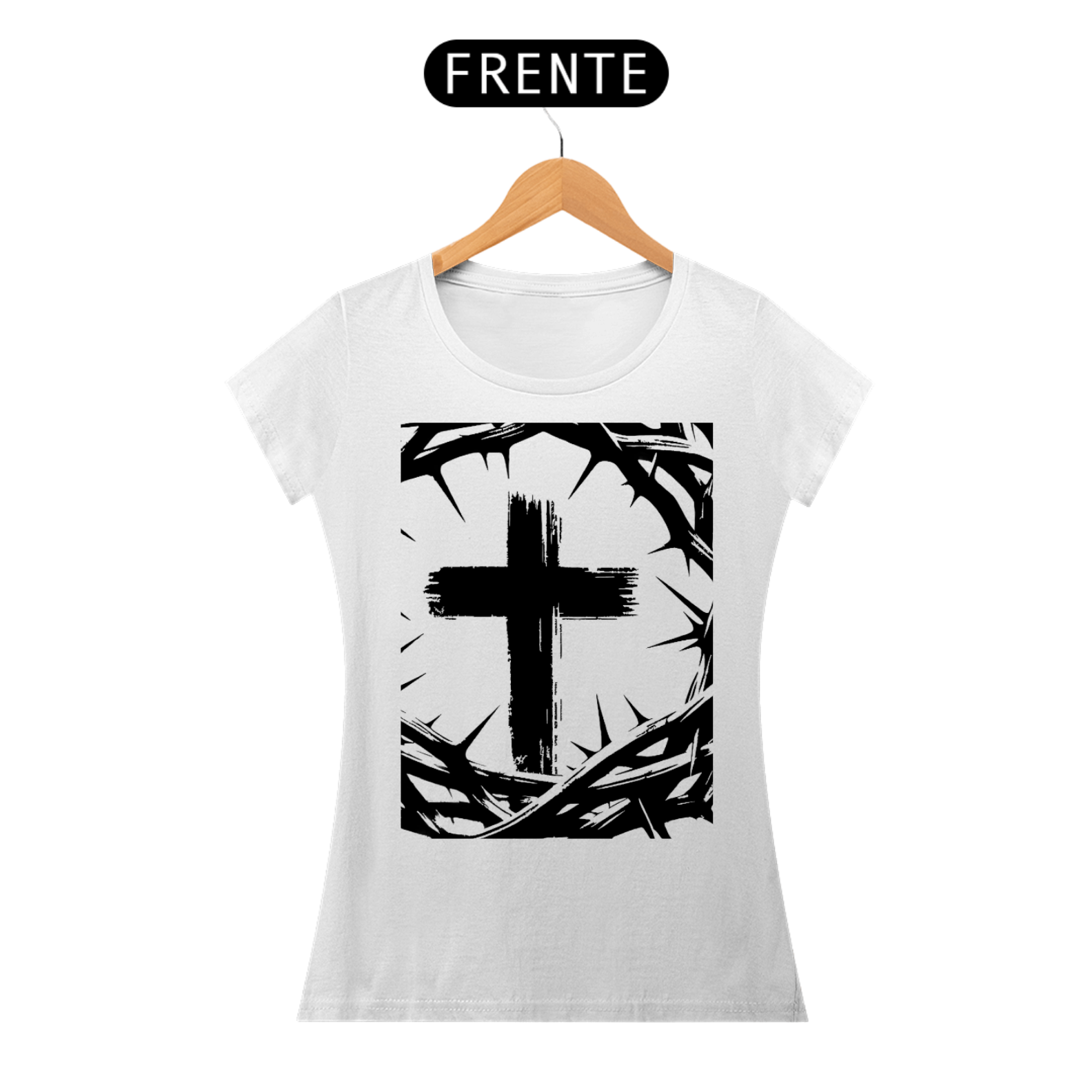 T-SHIRT JESUS CRISTO FEM