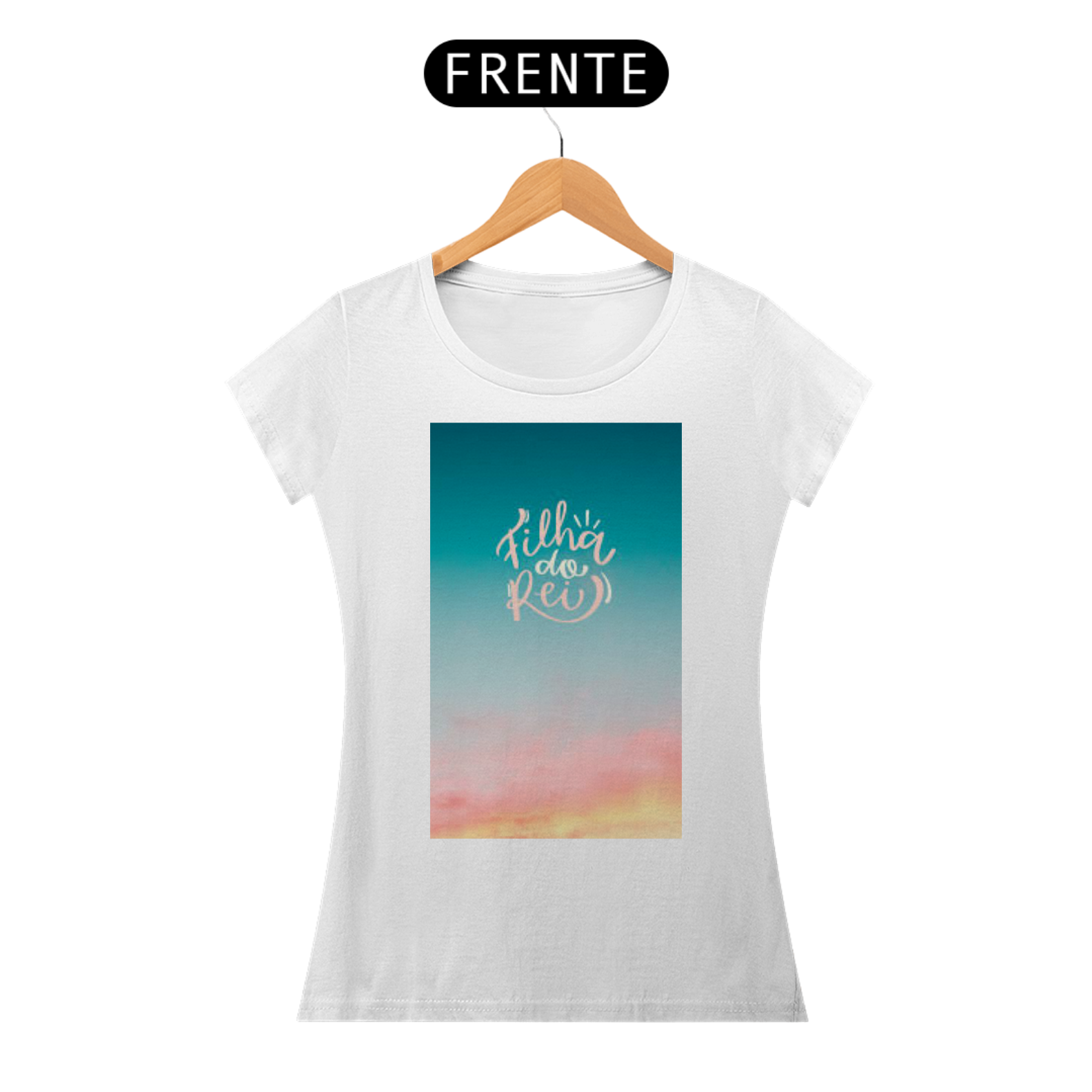 T-SHIRT JESUS CRISTO FEM