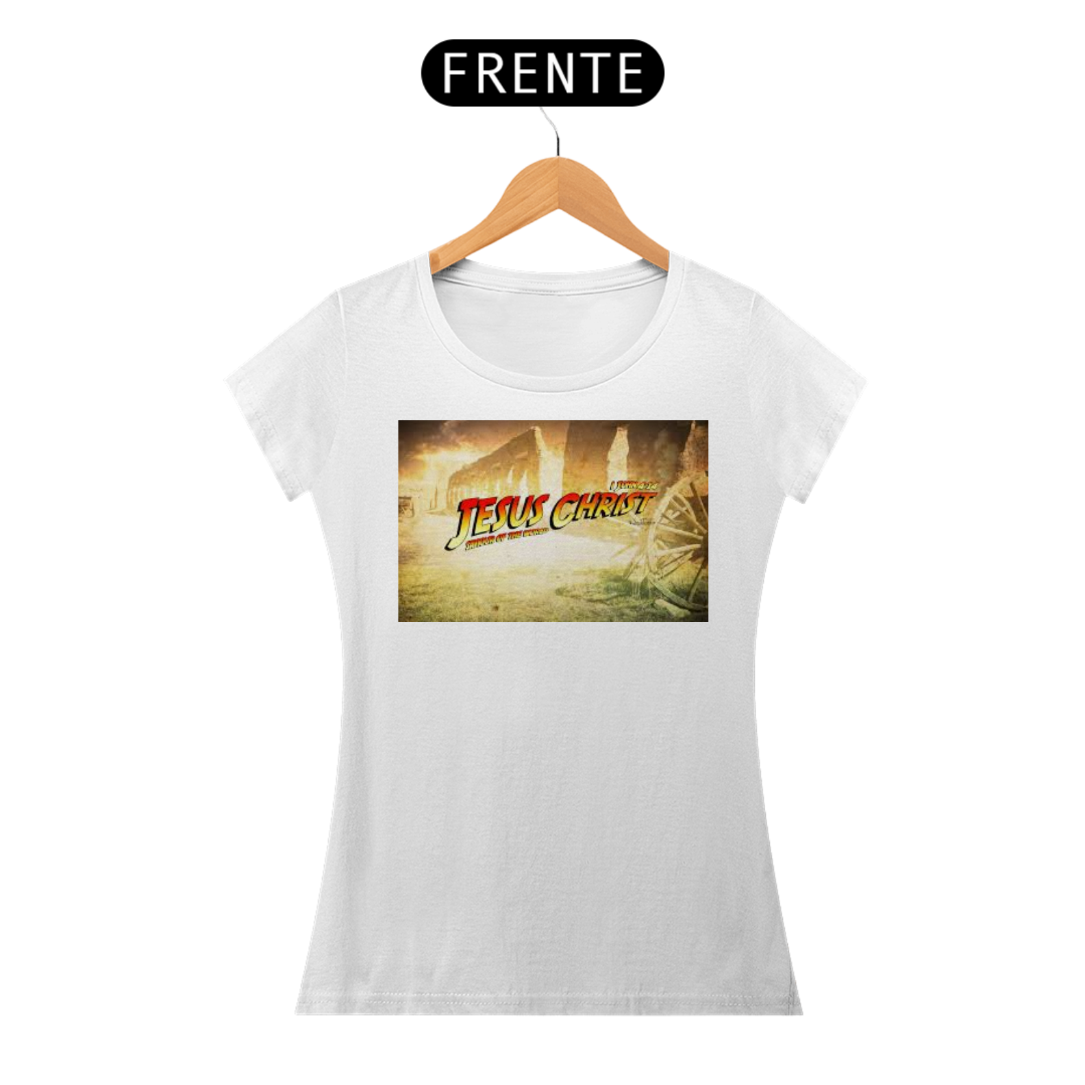 T-SHIRT JESUS CRISTO FEM