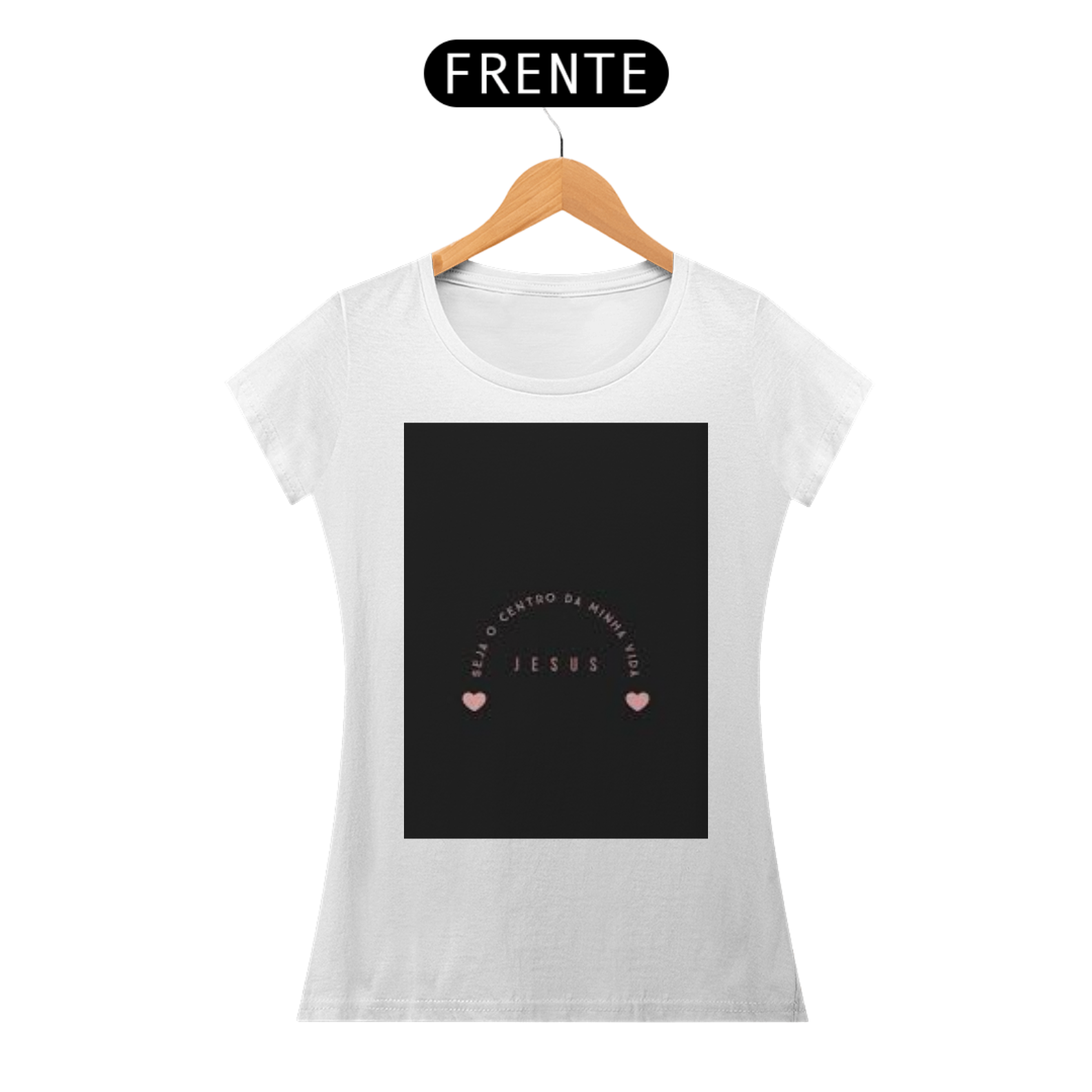 T-SHIRT JESUS CRISTO FEM