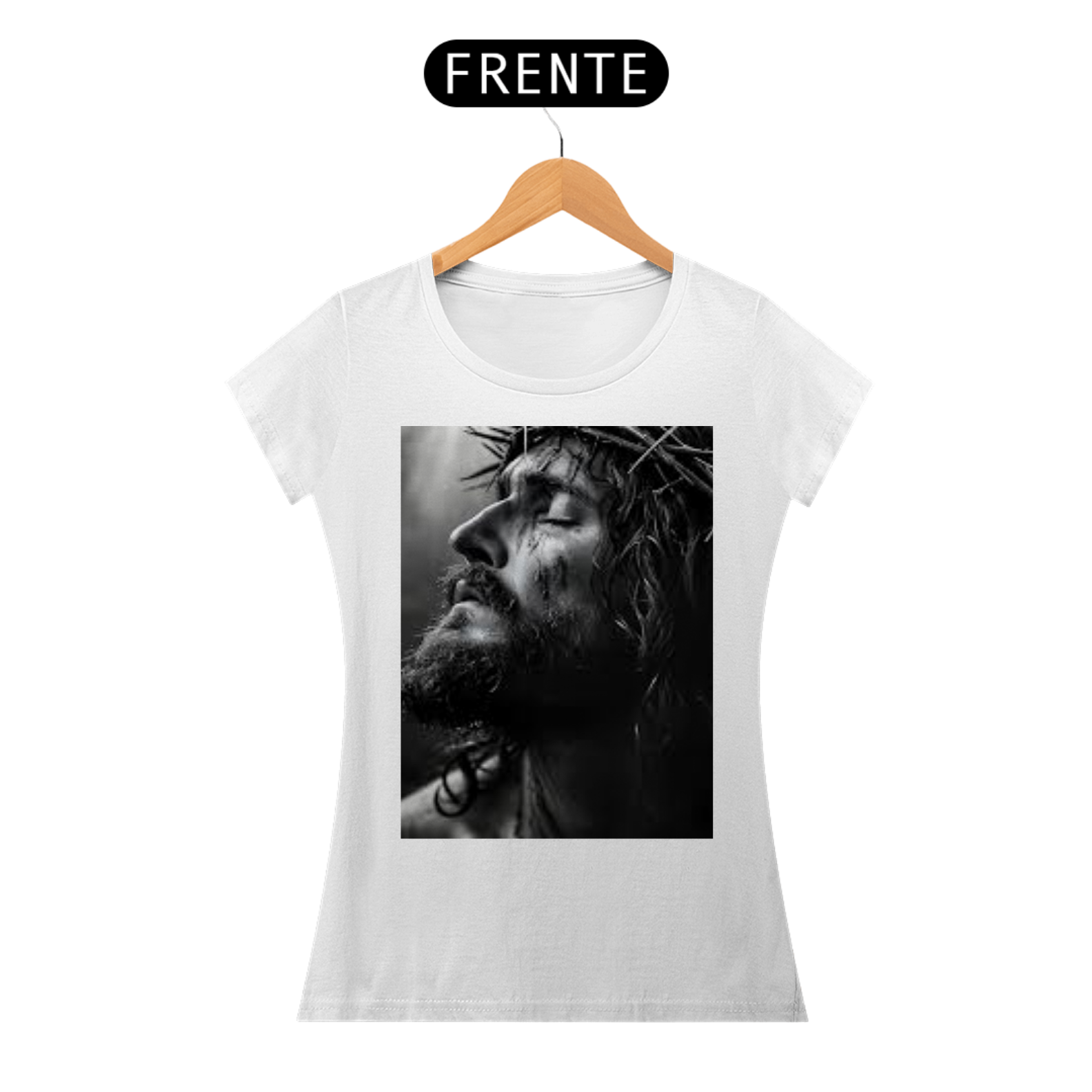 T-SHIRT JESUS CRISTO FEM