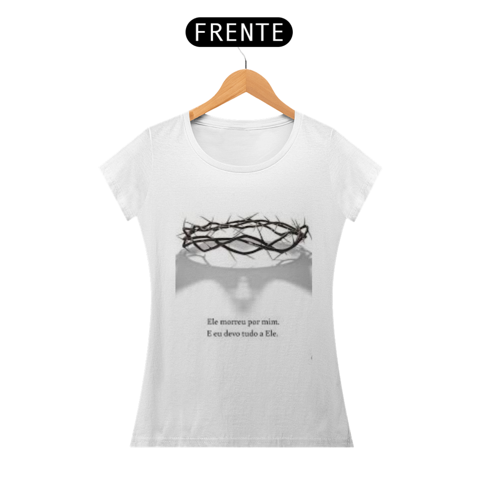 T-SHIRT JESUS CRISTO FEM