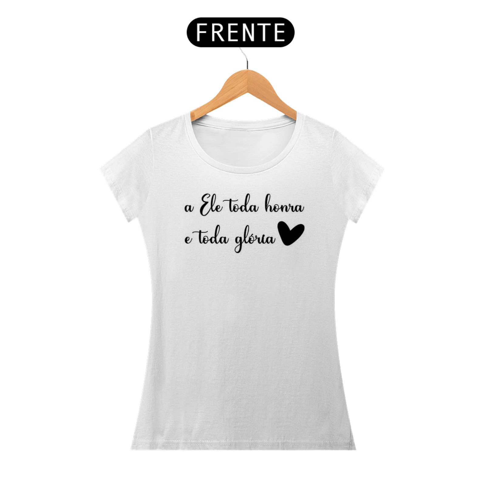 T-SHIRT JESUS CRISTO FEM