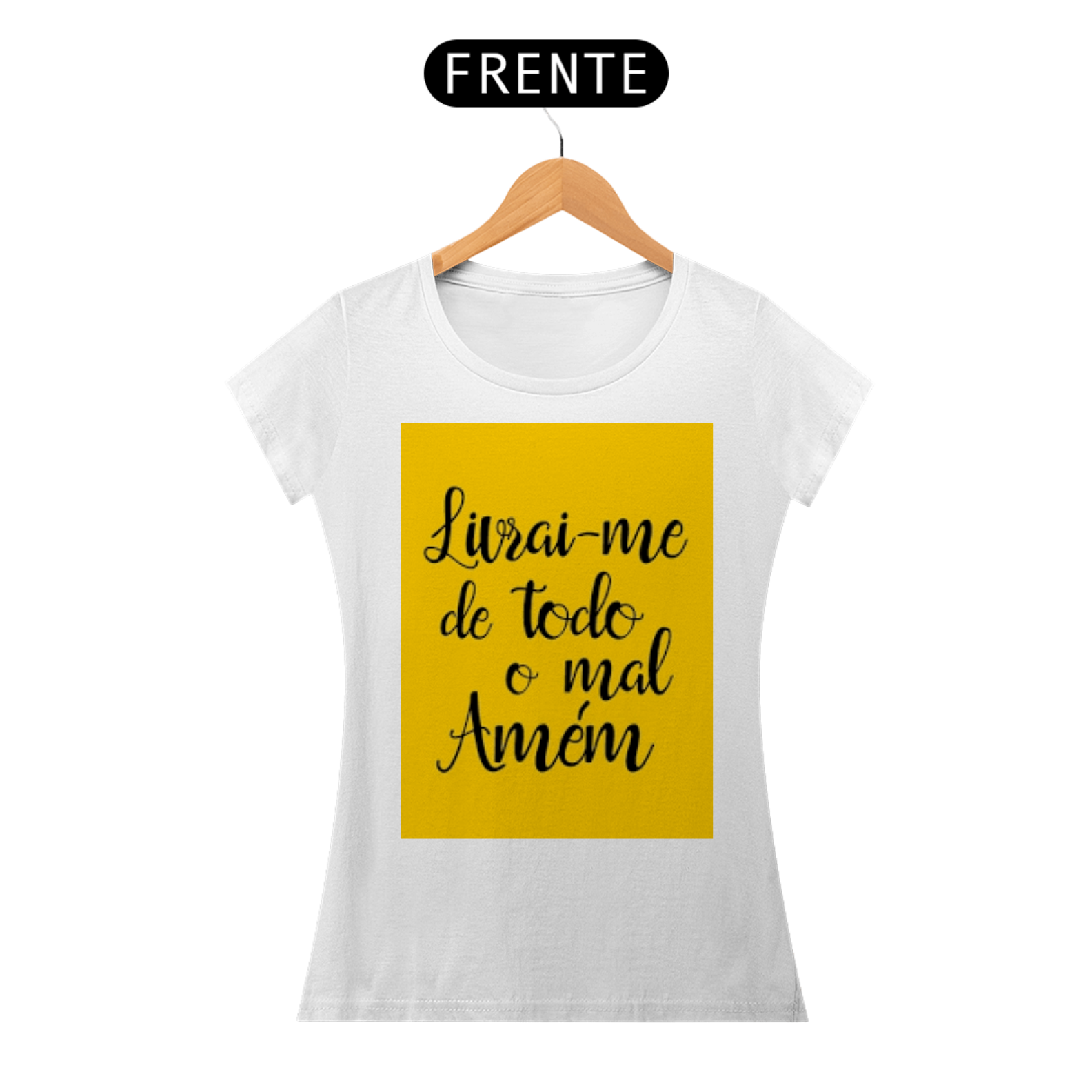 T-SHIRT JESUS CRISTO FEM