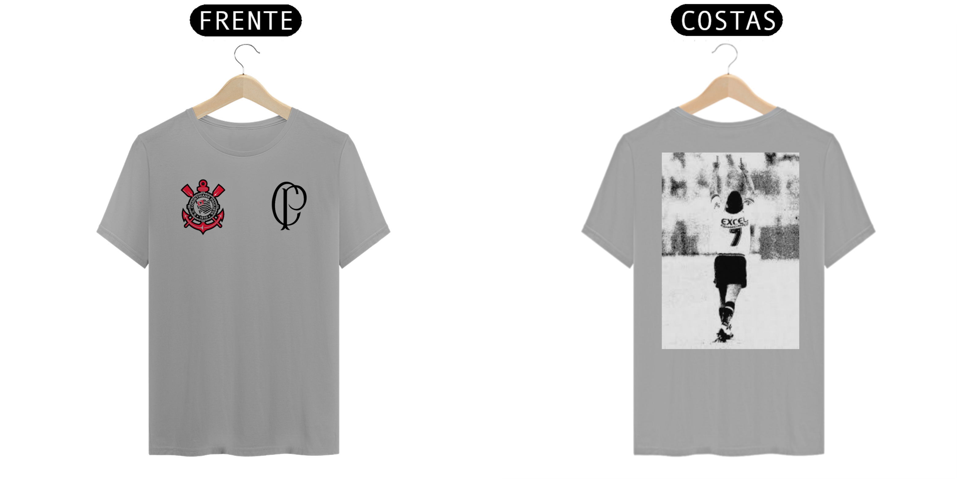 T-SHIRT CORINTHIANS MARCELINHO 7 F/C