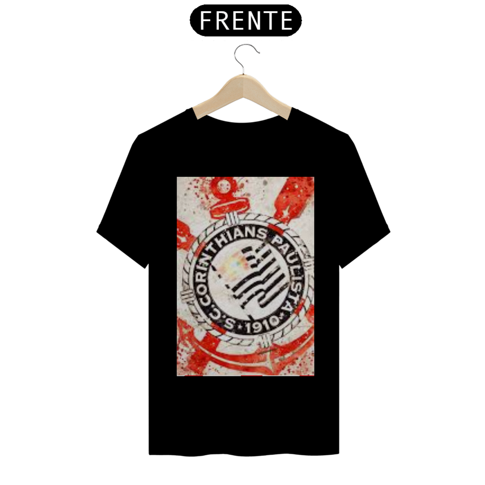 T-SHIRT CORINTHIANS ABT