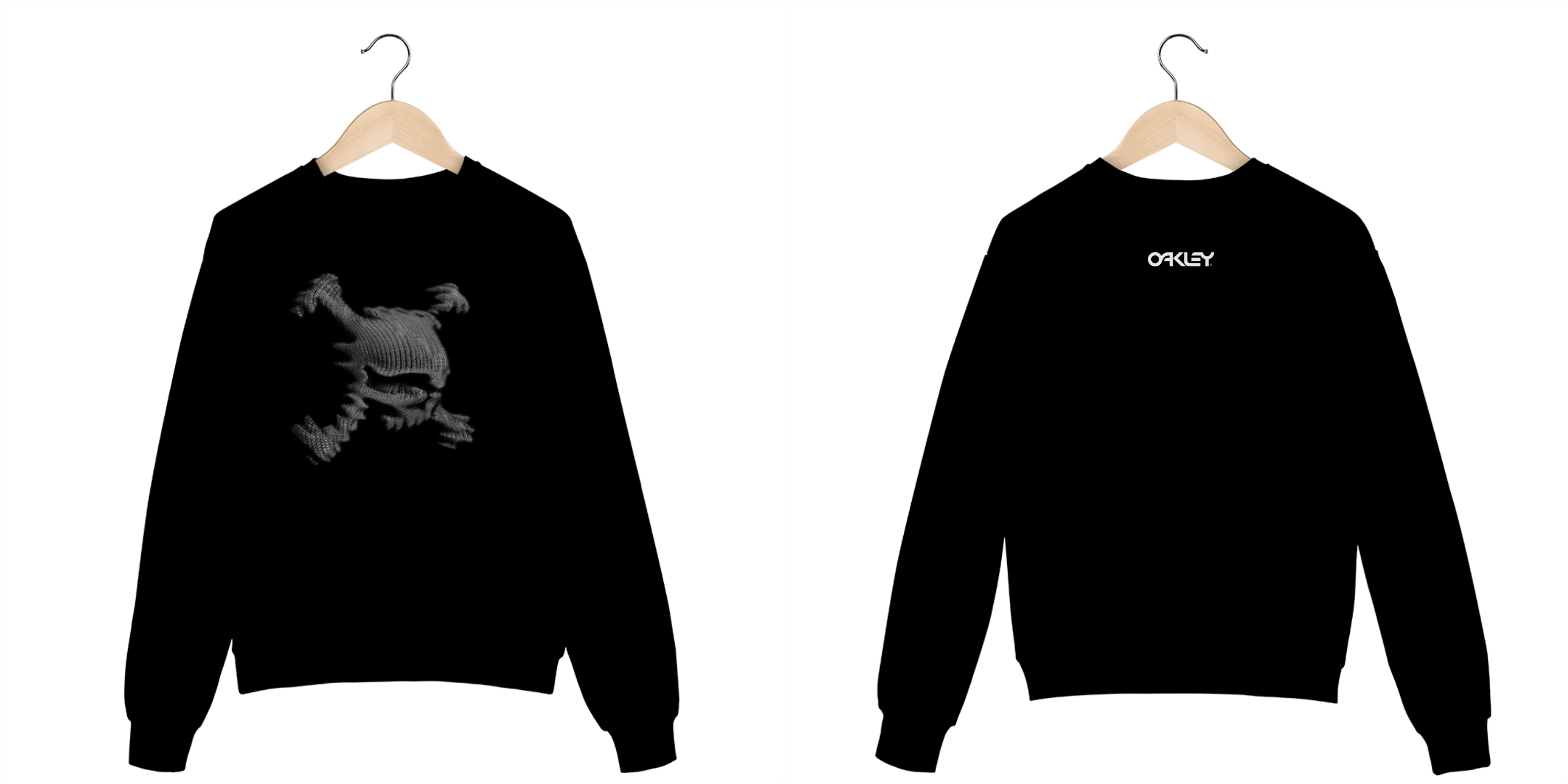 MOLETOM OAKLEY FECHADO