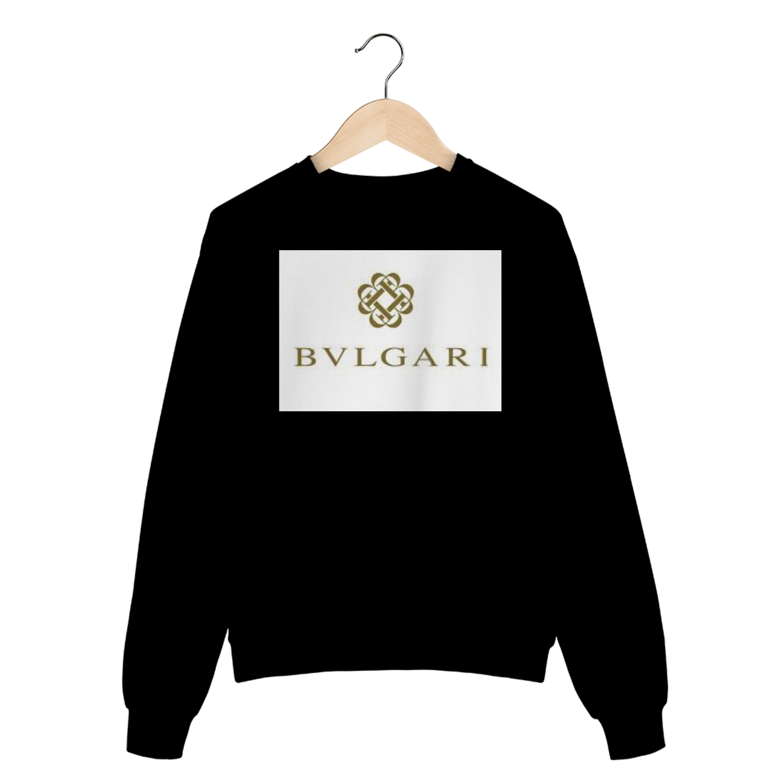 MOLETOM BVLGARI FECHADO
