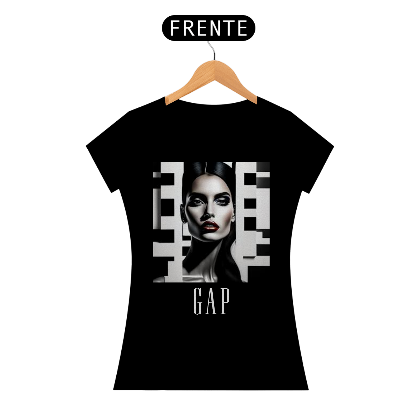 T-SHIRT GAP FEM