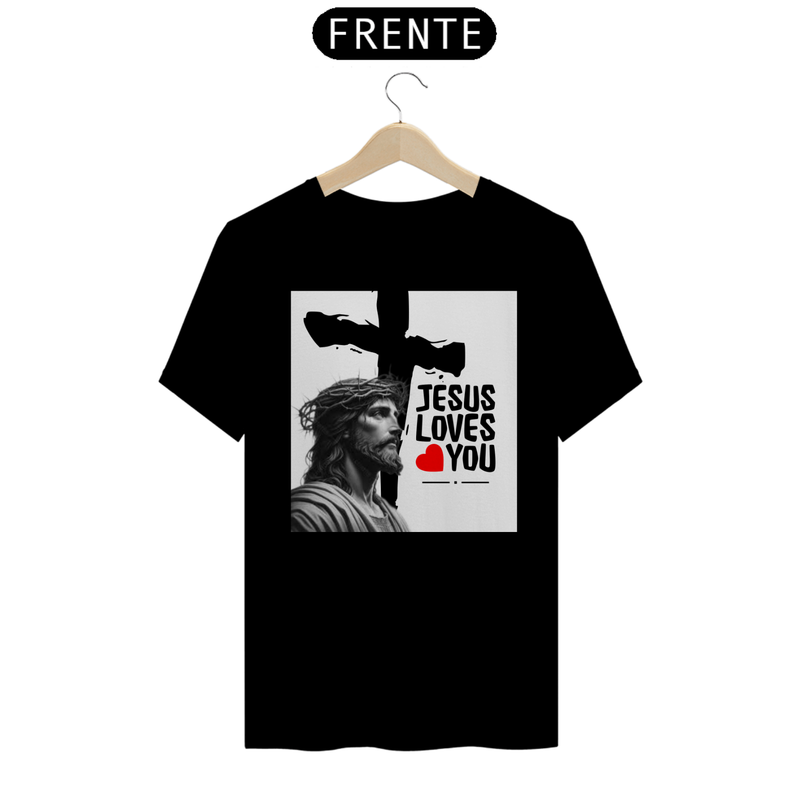 T-SHIRT JESUS CRISTO