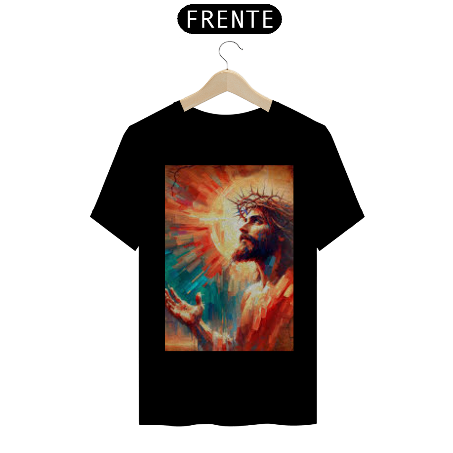 T-SHIRT JESUS CRISTO