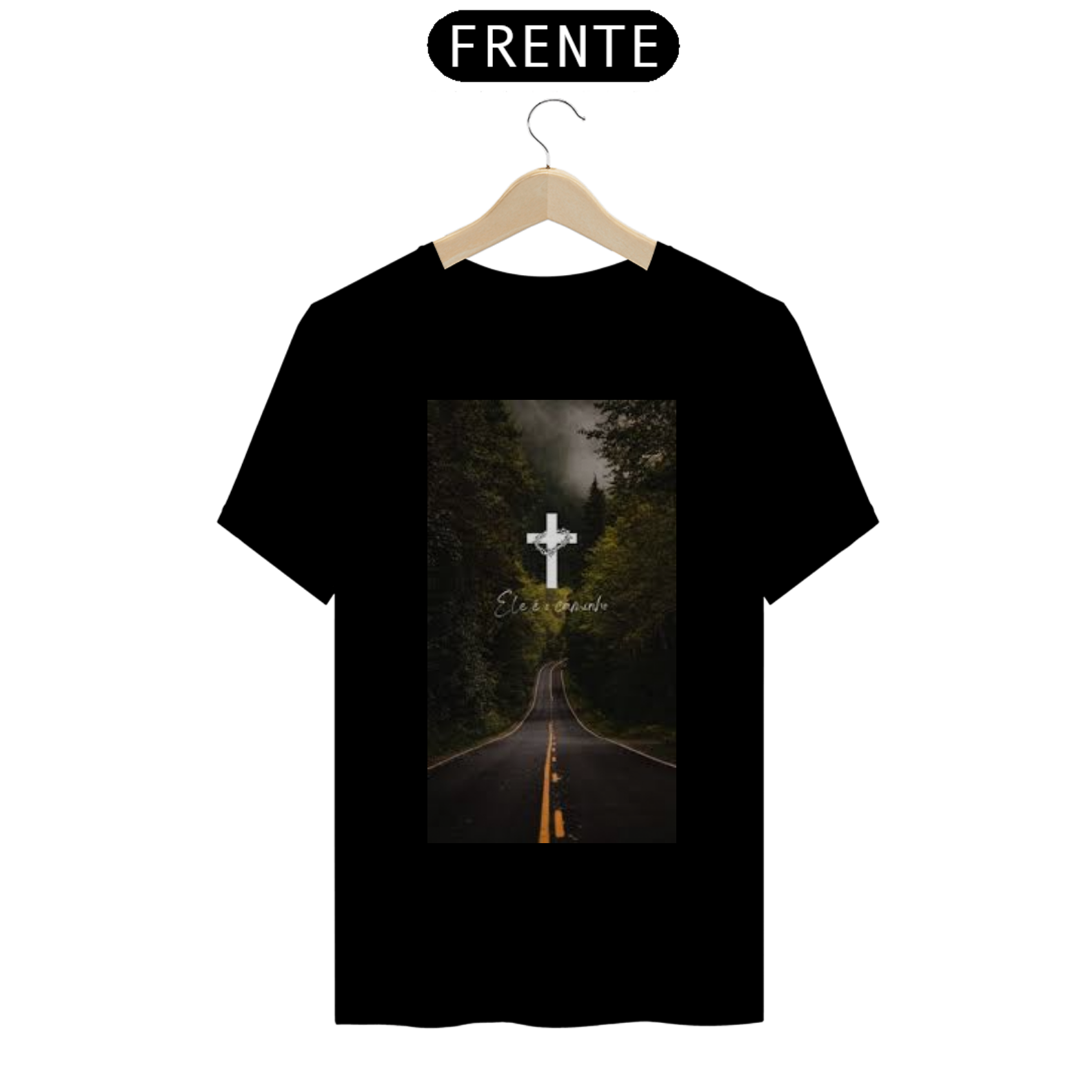 T-SHIRT JESUS CRISTO