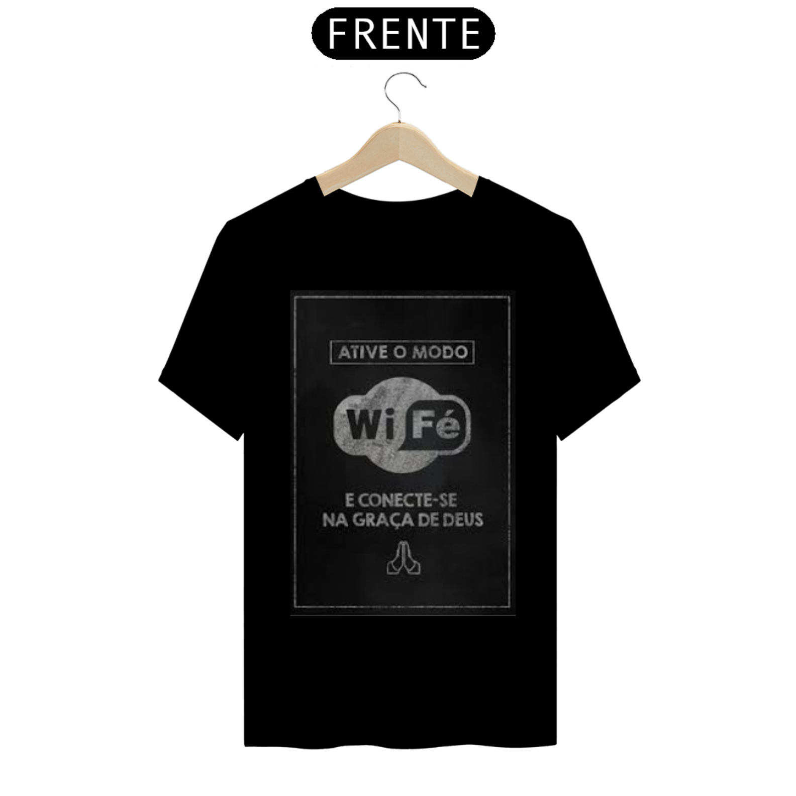 T-SHIRT JESUS CRISTO