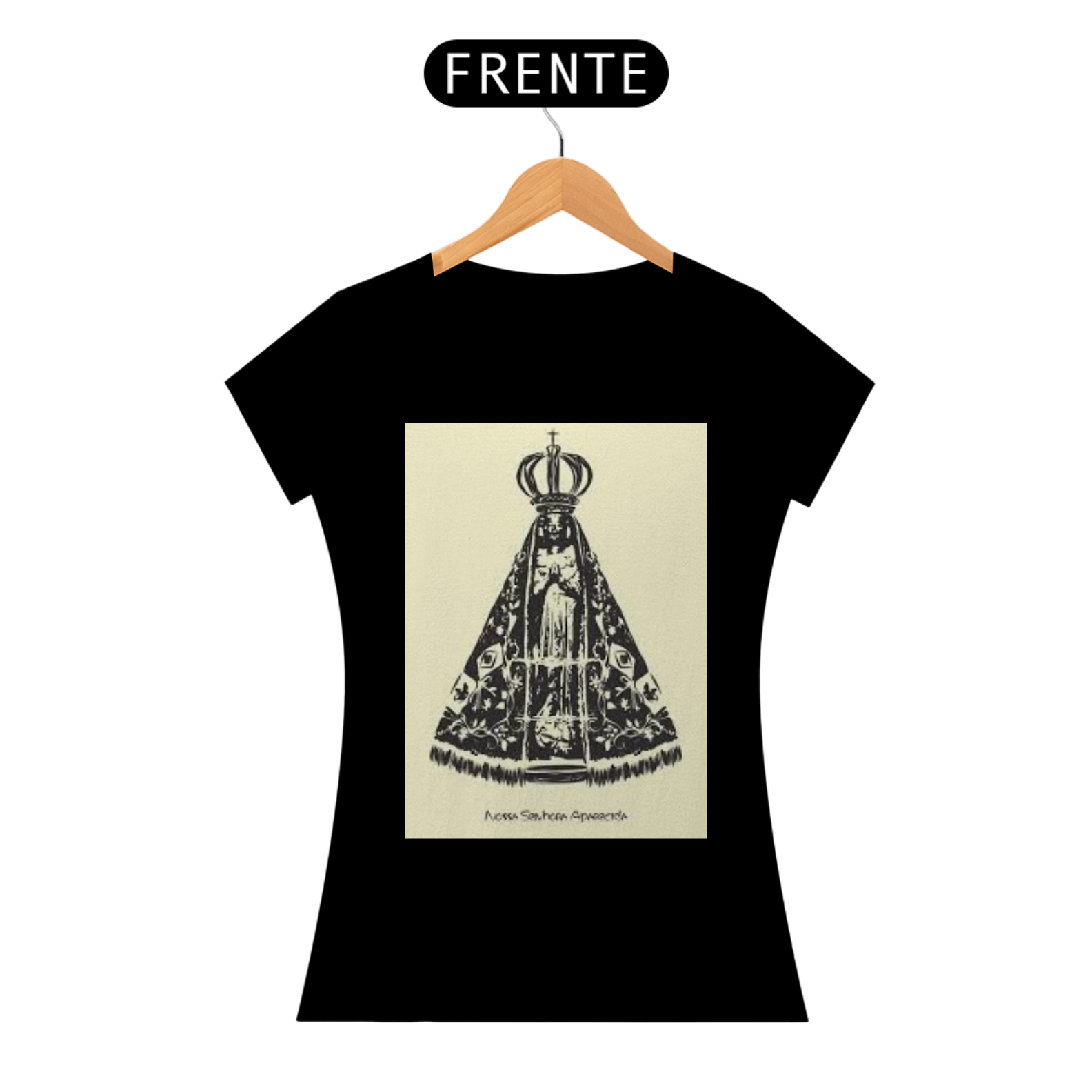 T-SHIRT N.S.APARECIDA FEM