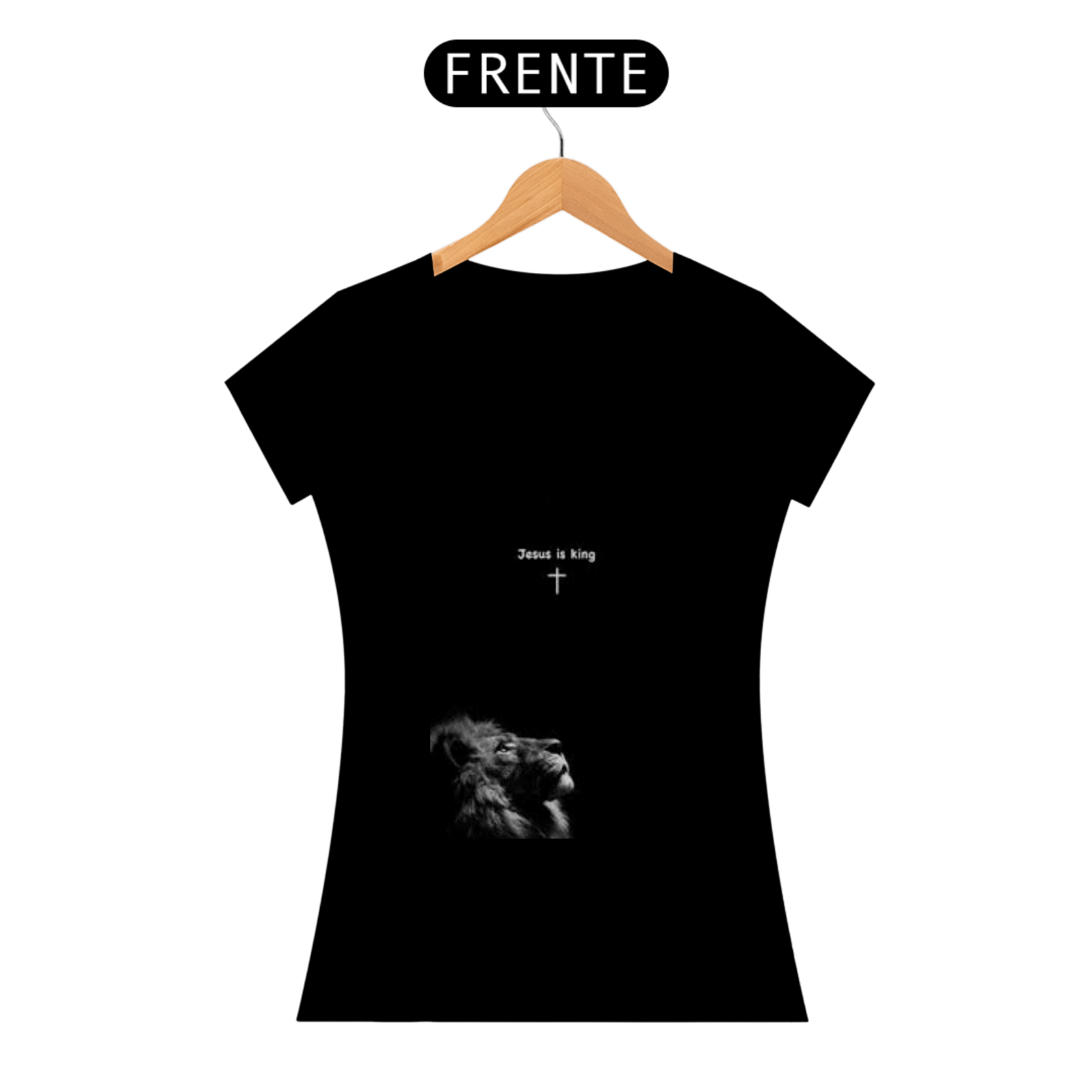 T-SHIRT JESUS CRISTO FEM
