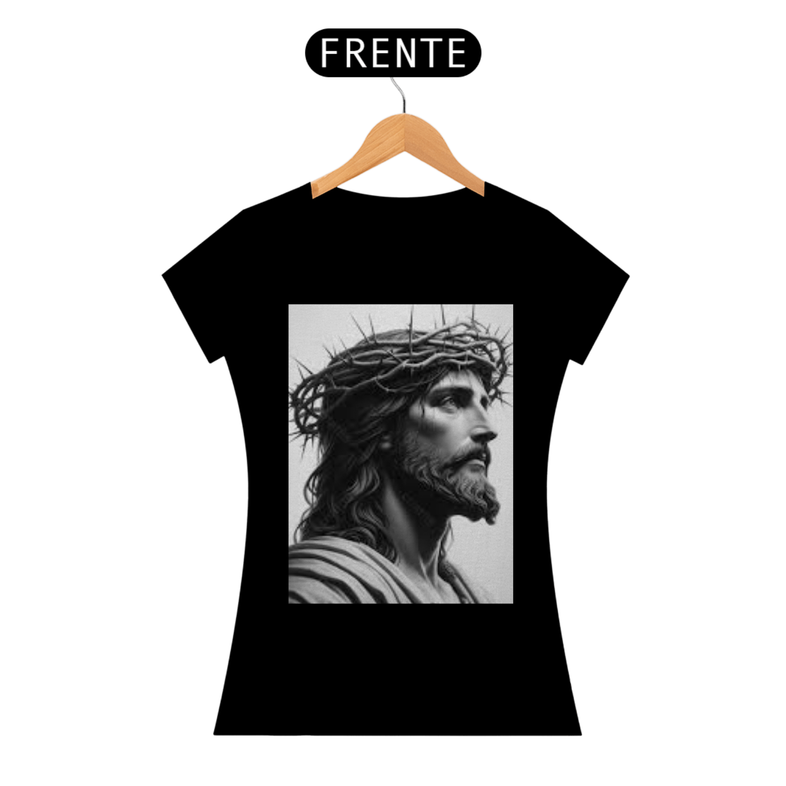 T-SHIRT JESUS CRISTO FEM