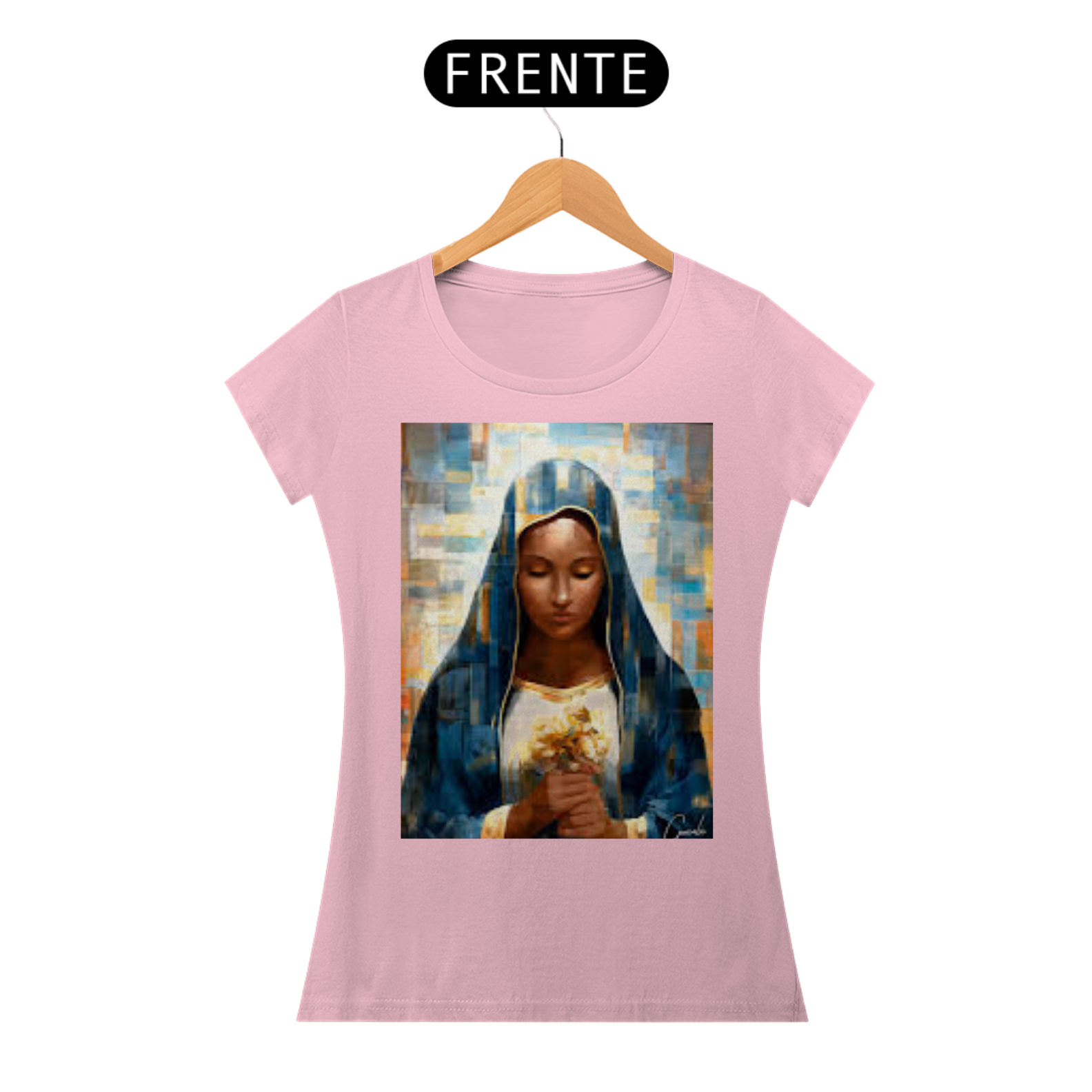 T-SHIRT N.S.APARECIDA FEM