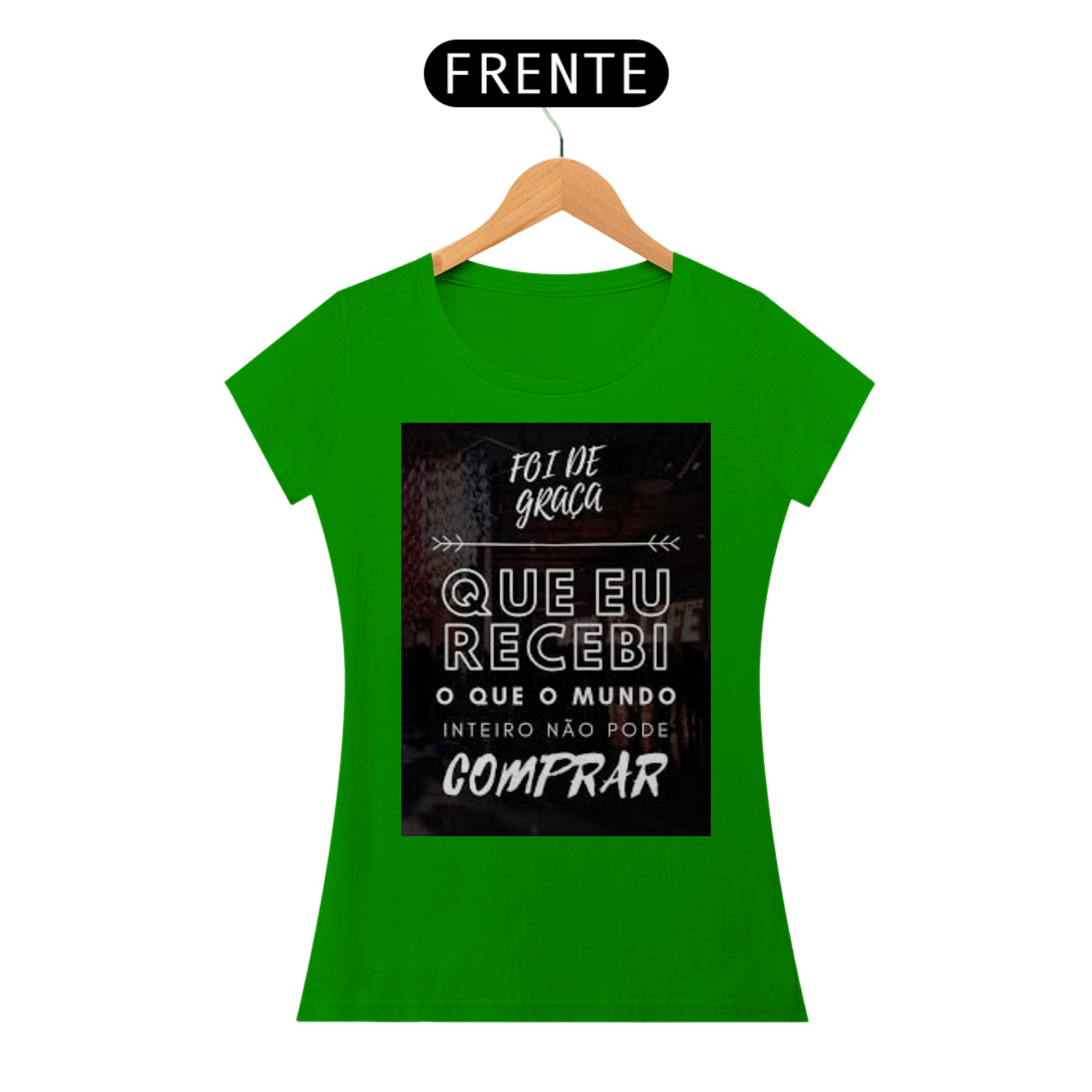 T-SHIRT JESUS CRISTO FEM