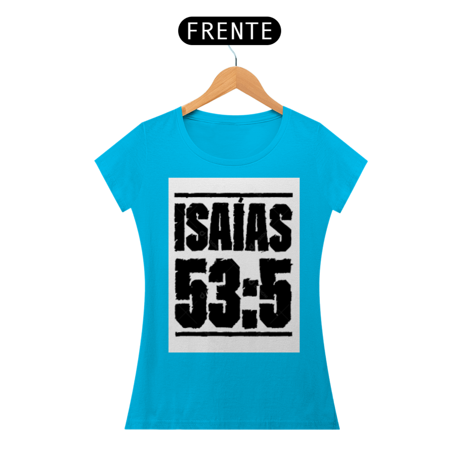 T-SHIRT JESUS CRISTO FEM