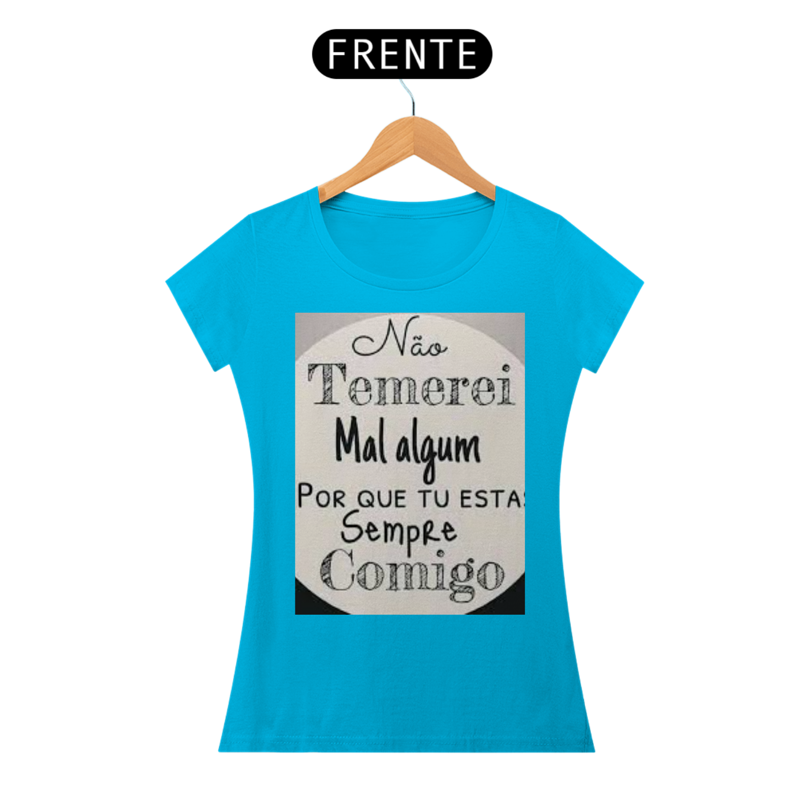 T-SHIRT JESUS CRISTO FEM