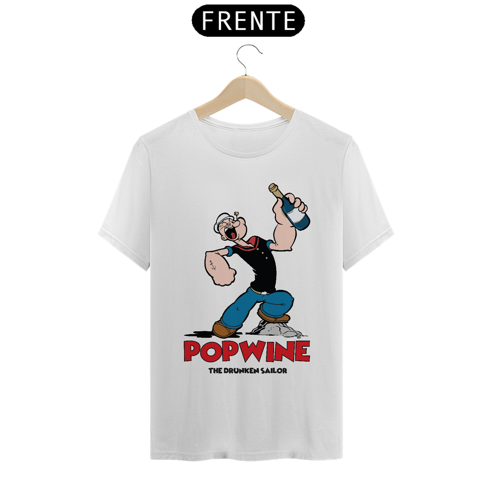 Nome do produto: Camiseta Popeye