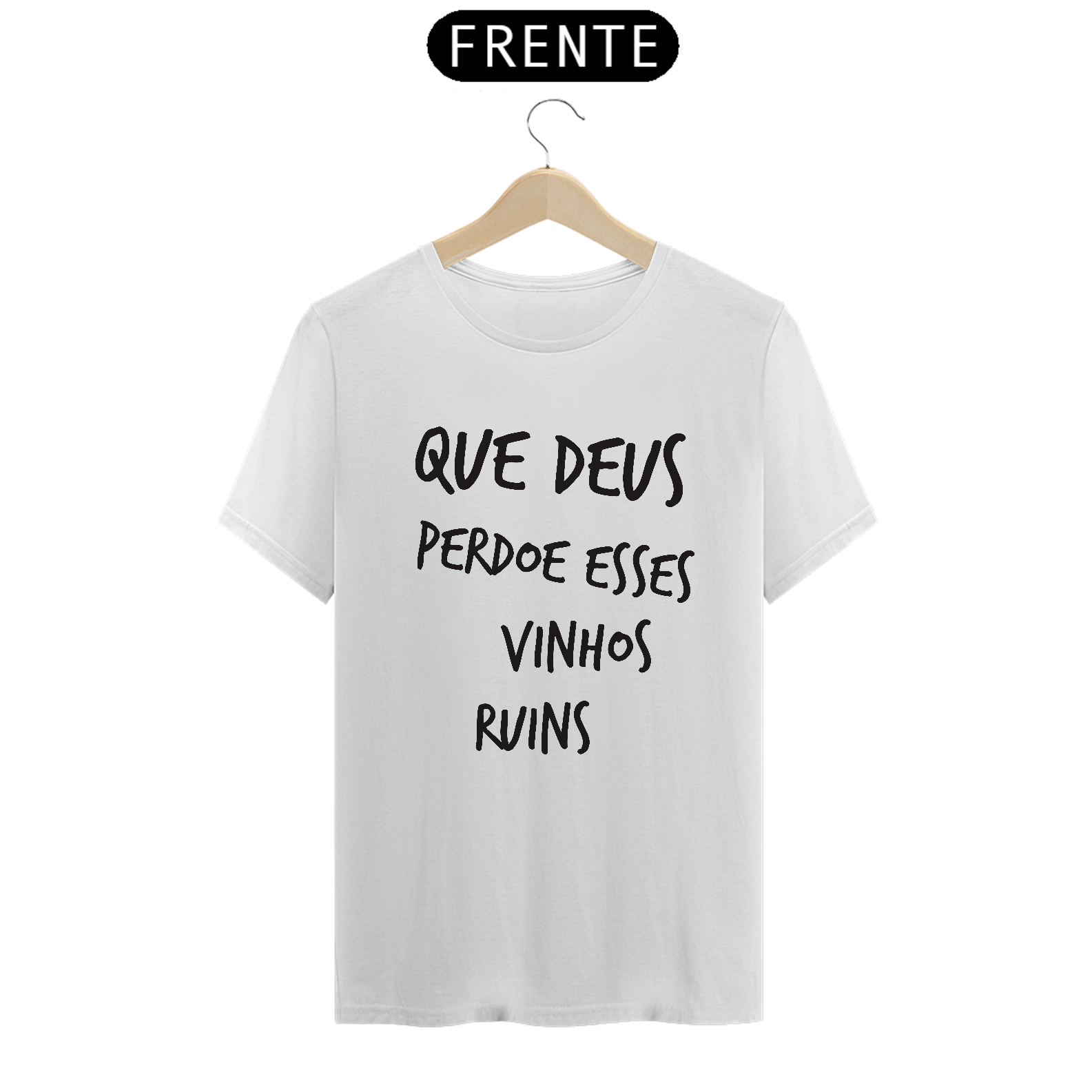 Nome do produto  Camiseta Perdoe Didico