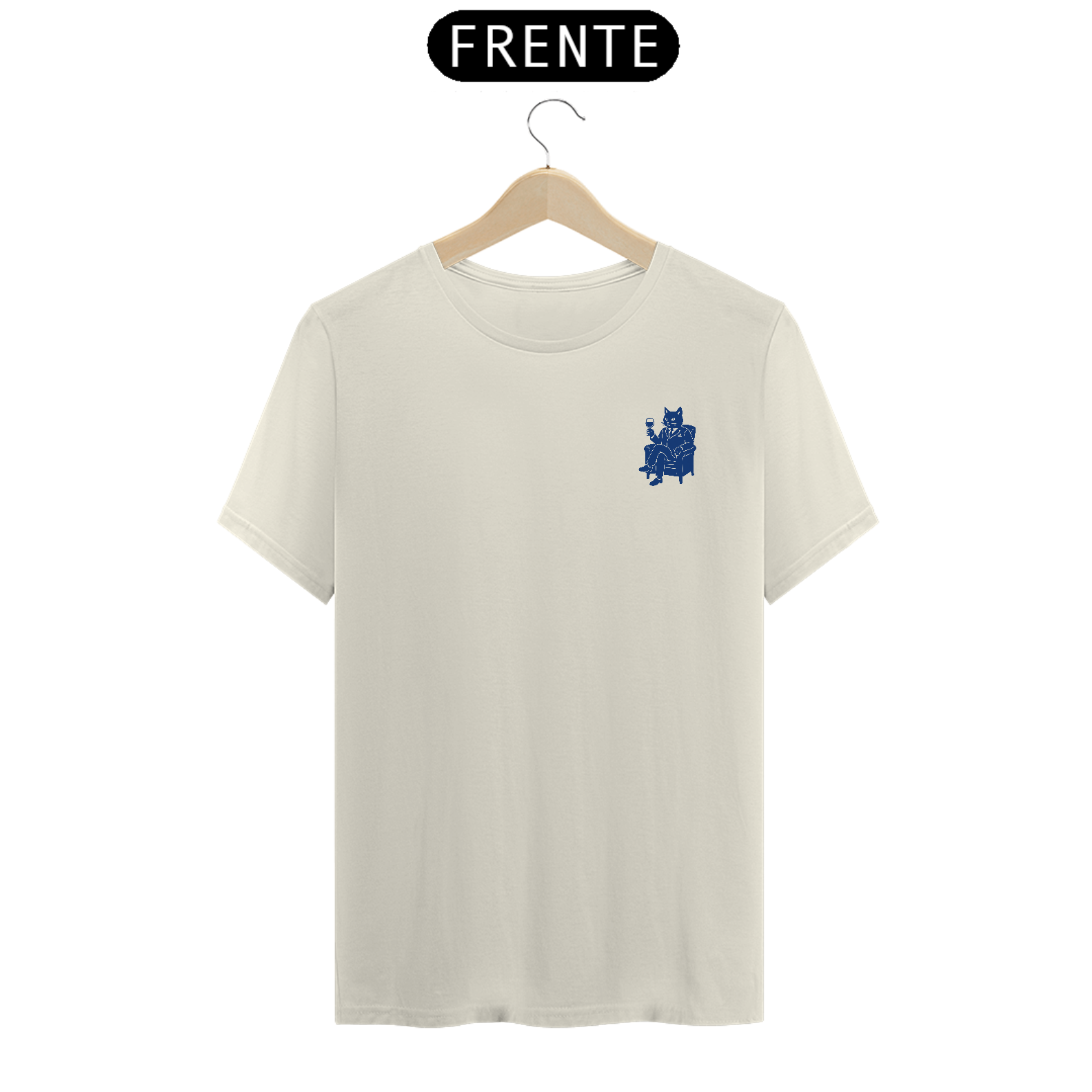Nome do produto  Camiseta Cat Person