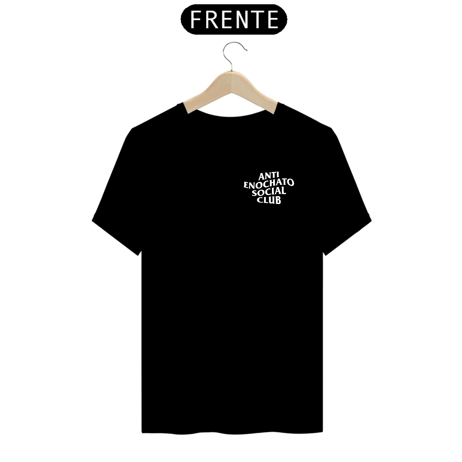 Nome do produto  Camiseta Anti Enochato Social Club
