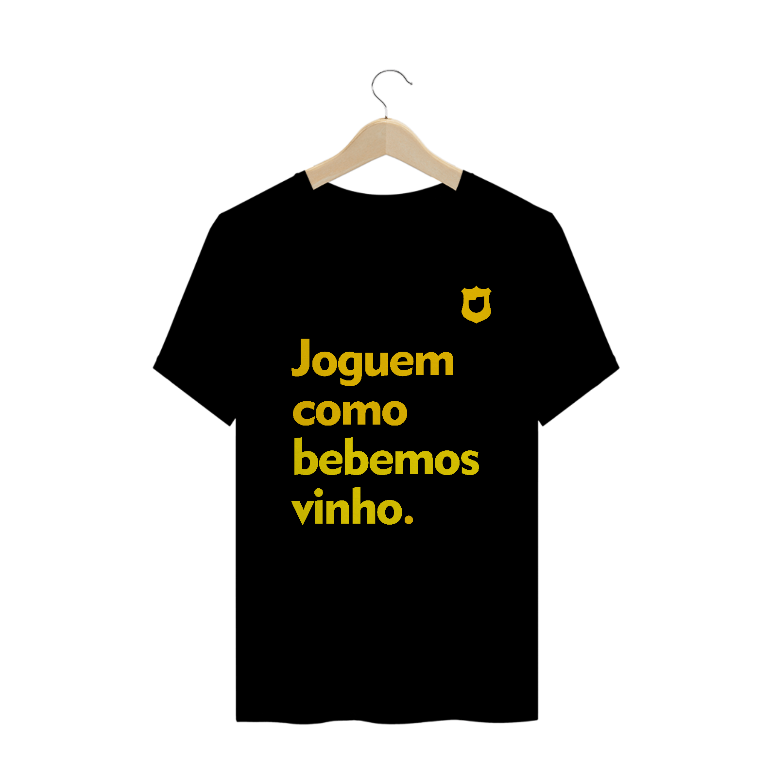Nome do produto  Camiseta Seleção Preta