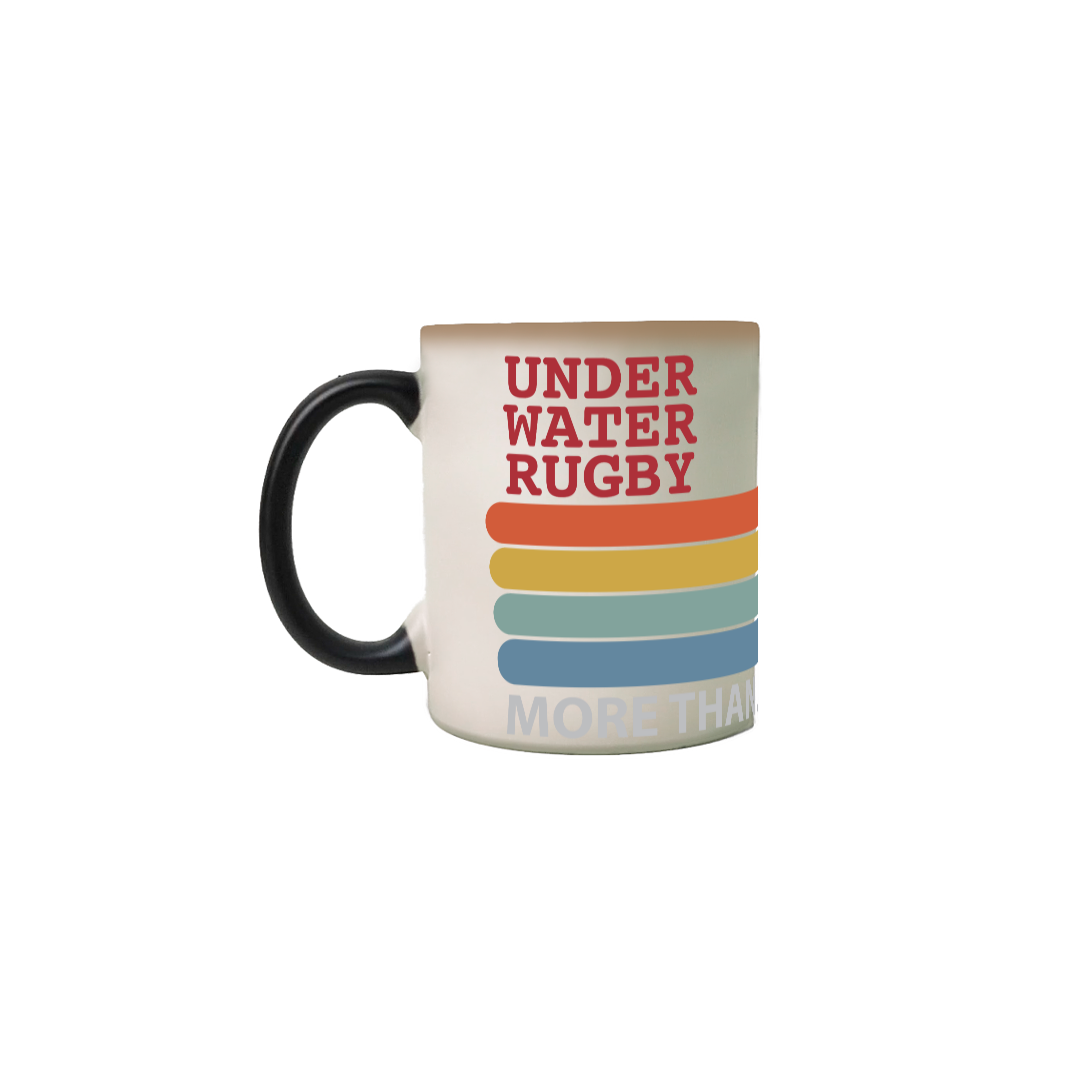 Caneca Mágica - Underwater rugby Hobby