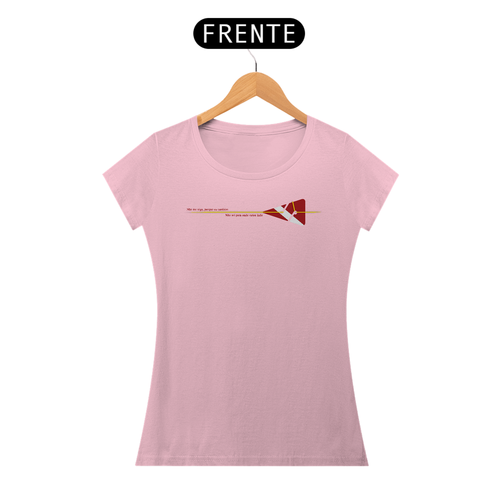 baby long pima -   Não me siga