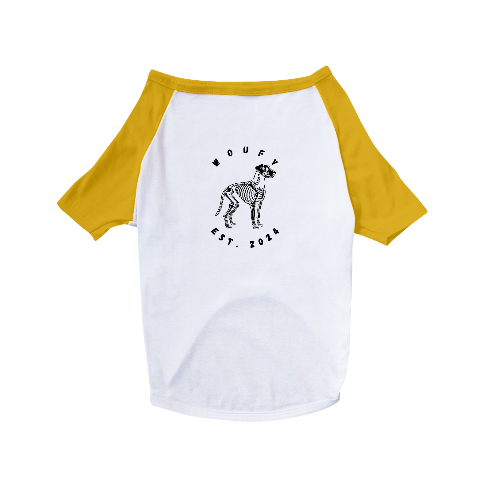 Skeleton Dog | T-Shirt Pet
