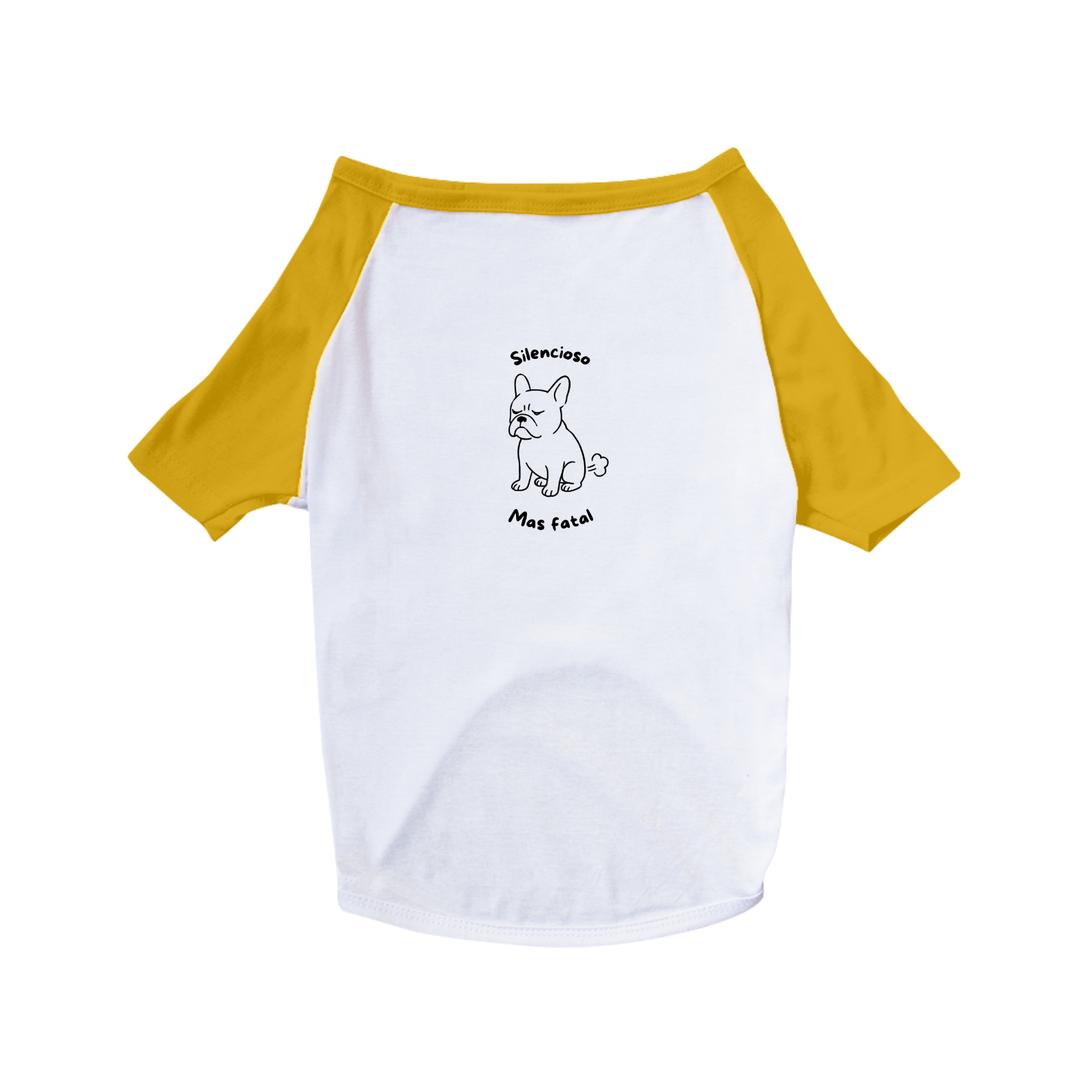 Silencioso mas fatal | T-Shirt Pet