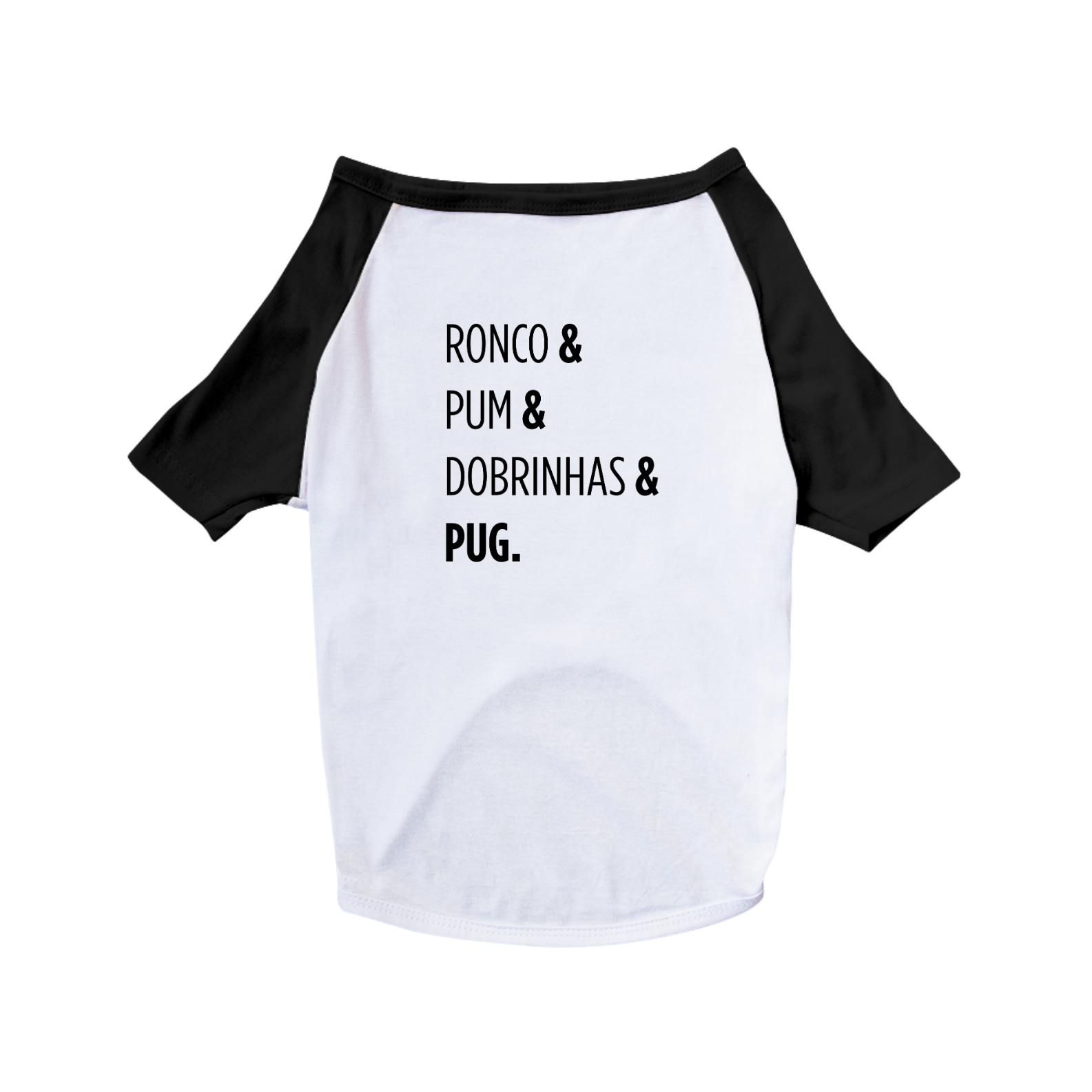 & Pug | T-Shirt Pet