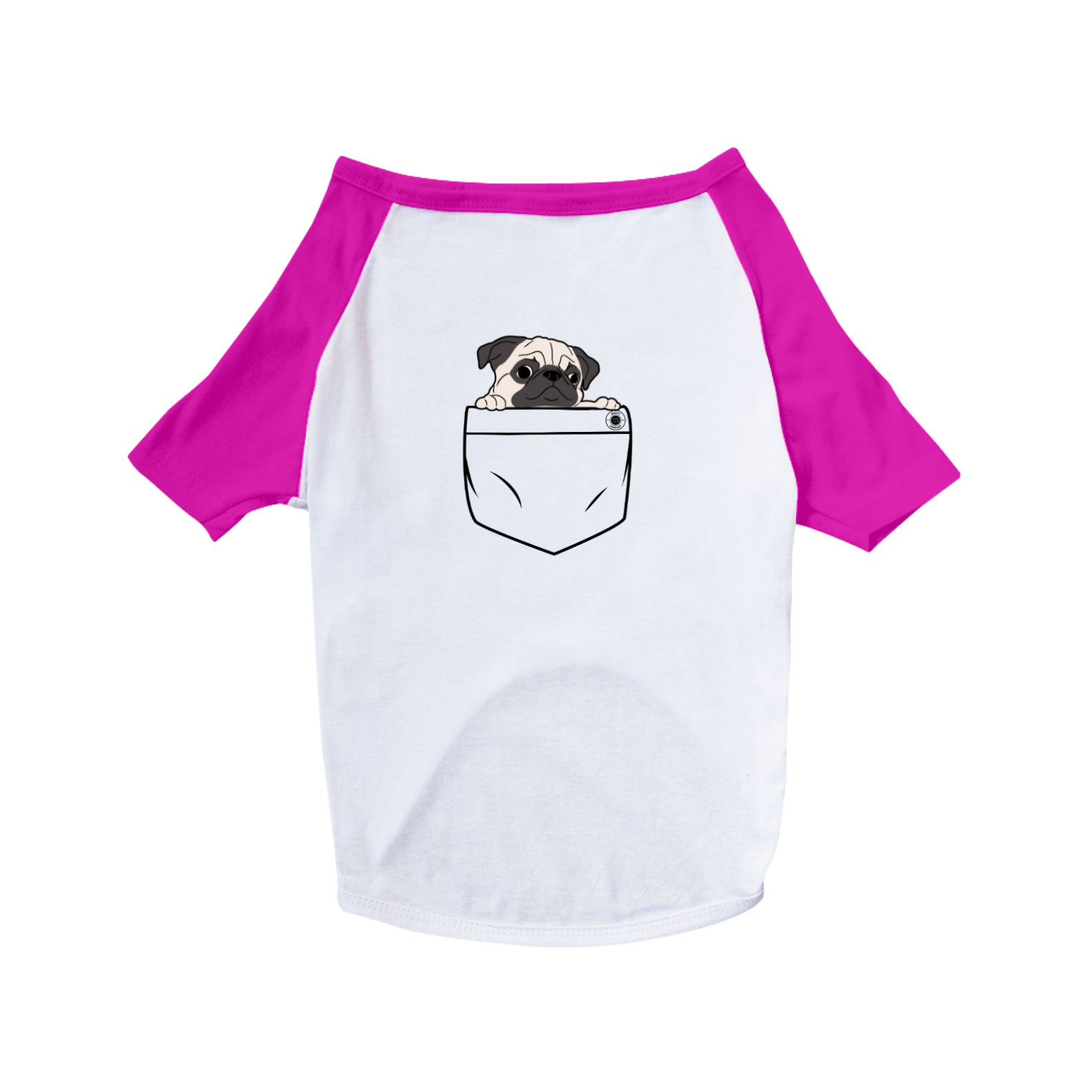 Pocket Pug | T-Shirt Pet