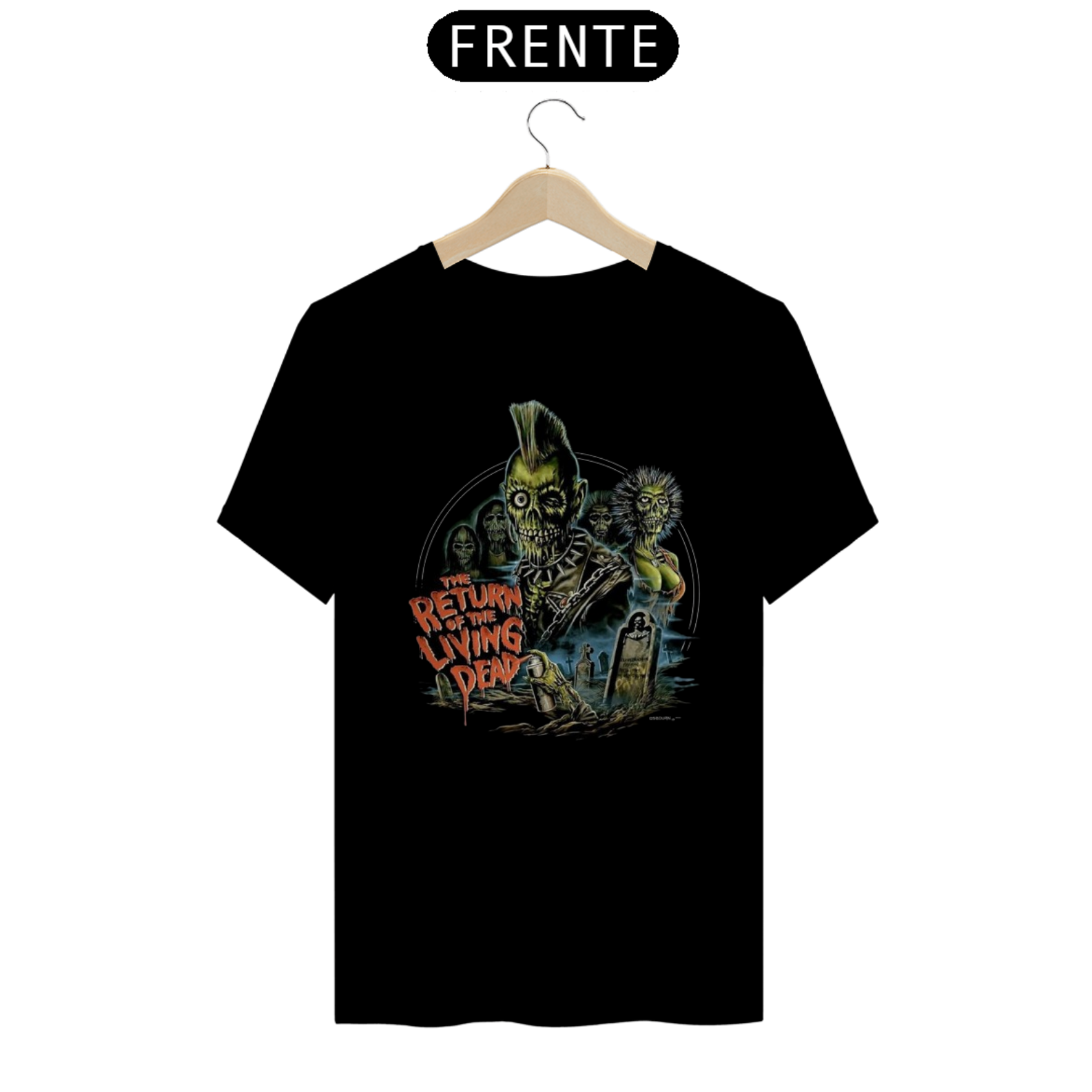 Camiseta The Return of Living Dead