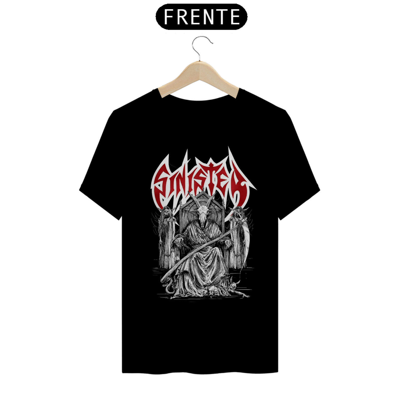 Camiseta Sinister