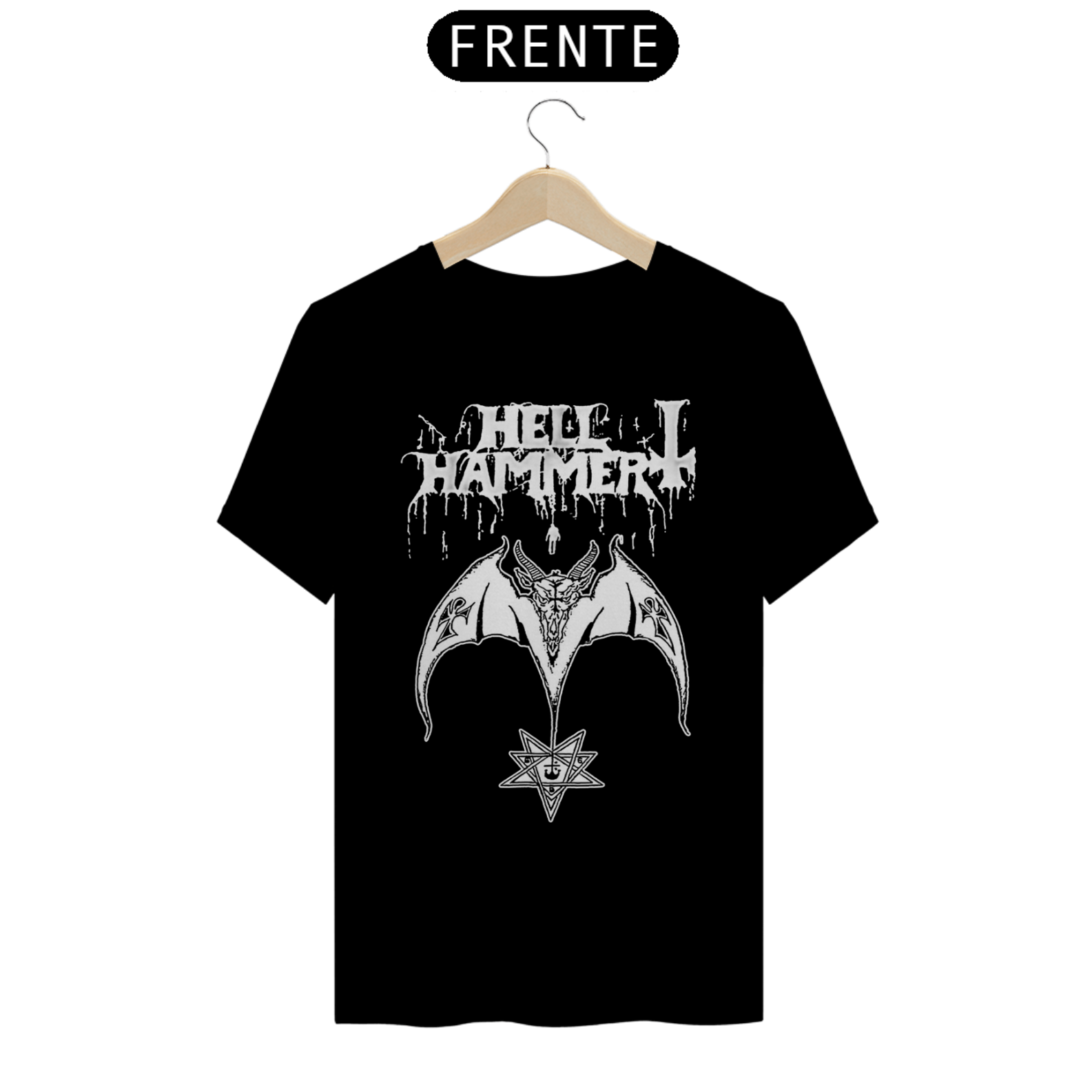 Camiseta Hellhammer