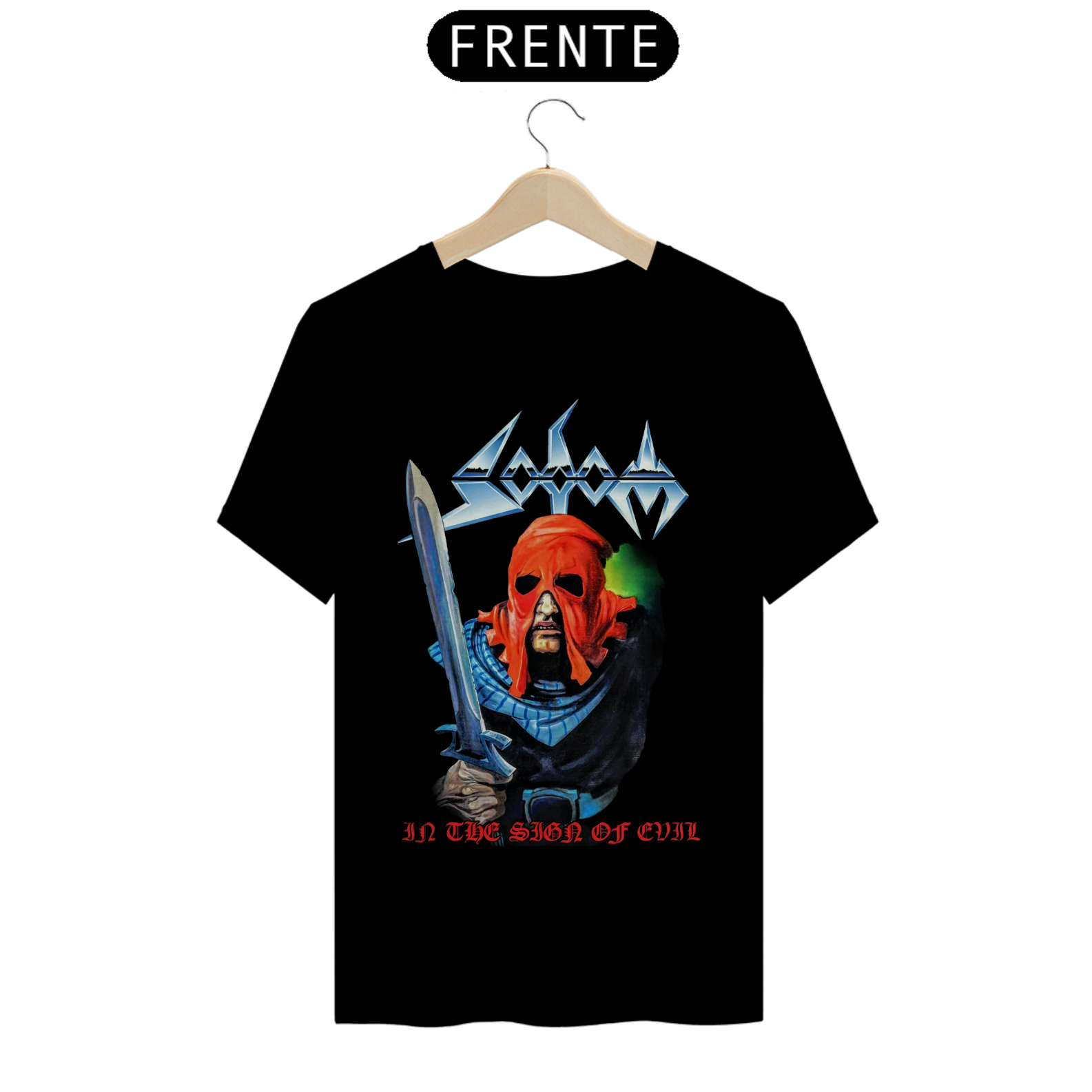 Camiseta Sodom In the Sign of Evil