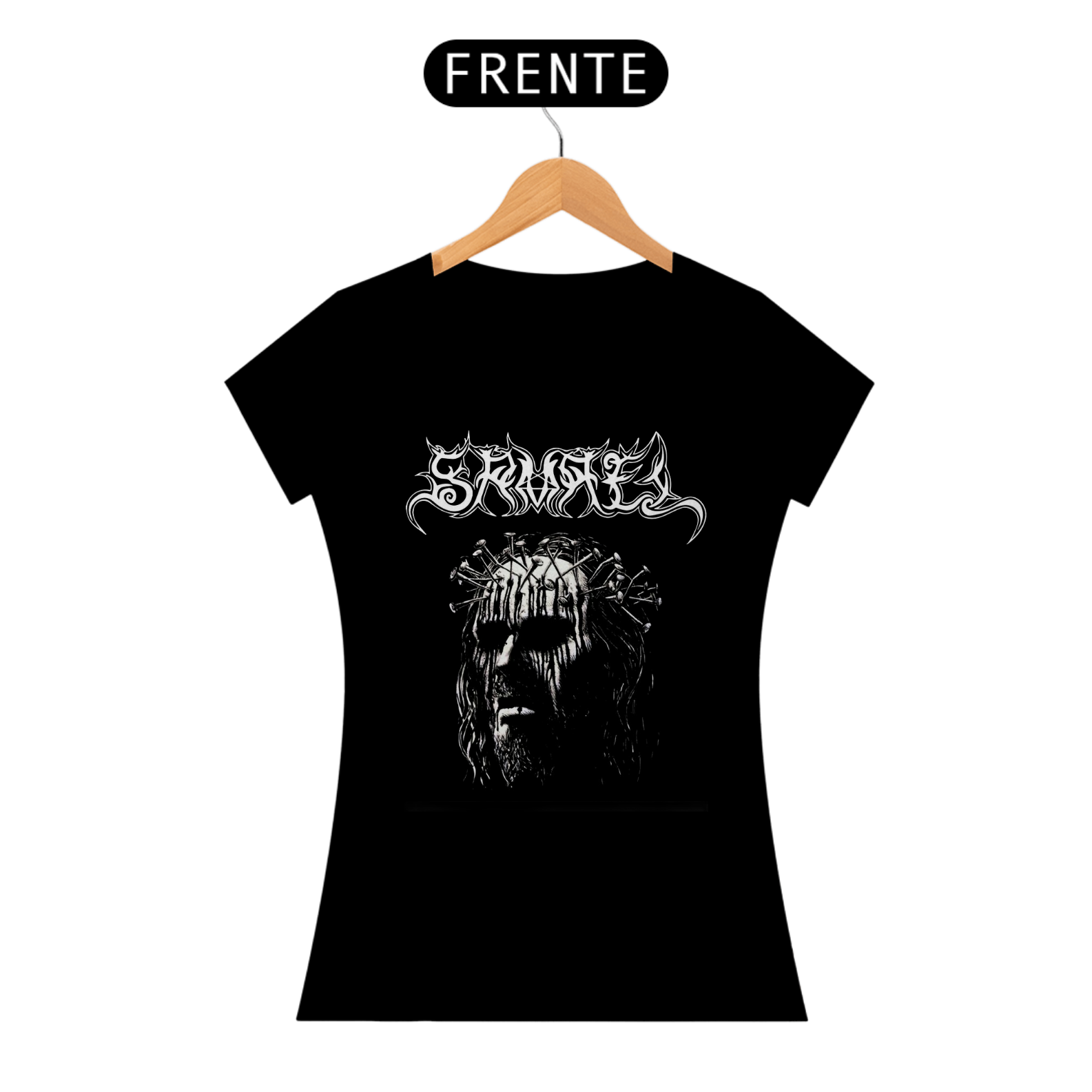 Camiseta Baby Look Samael