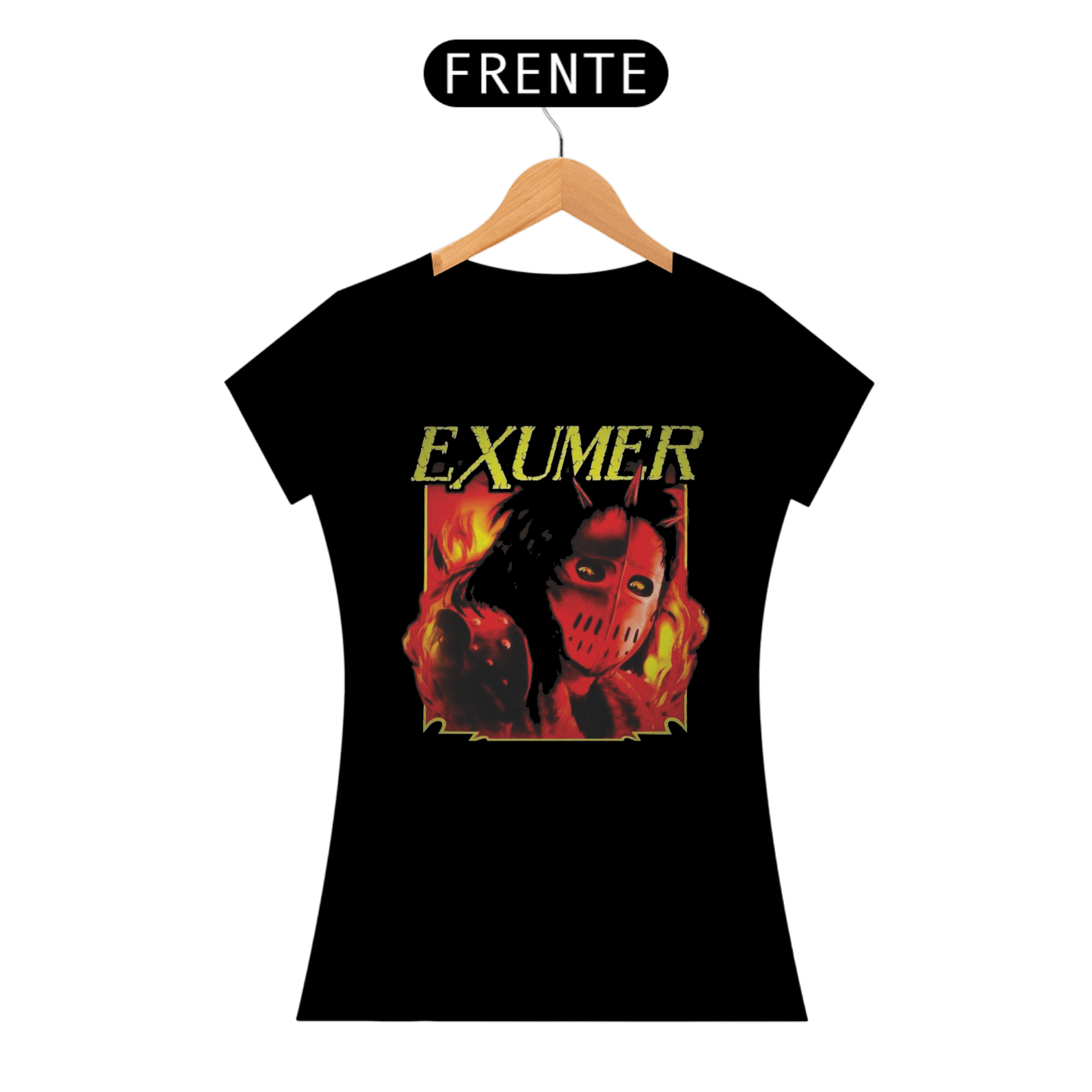 Camiseta Baby Look Exhumer