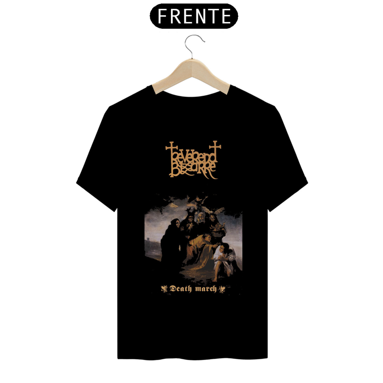 Camiseta Reverend Bizarre