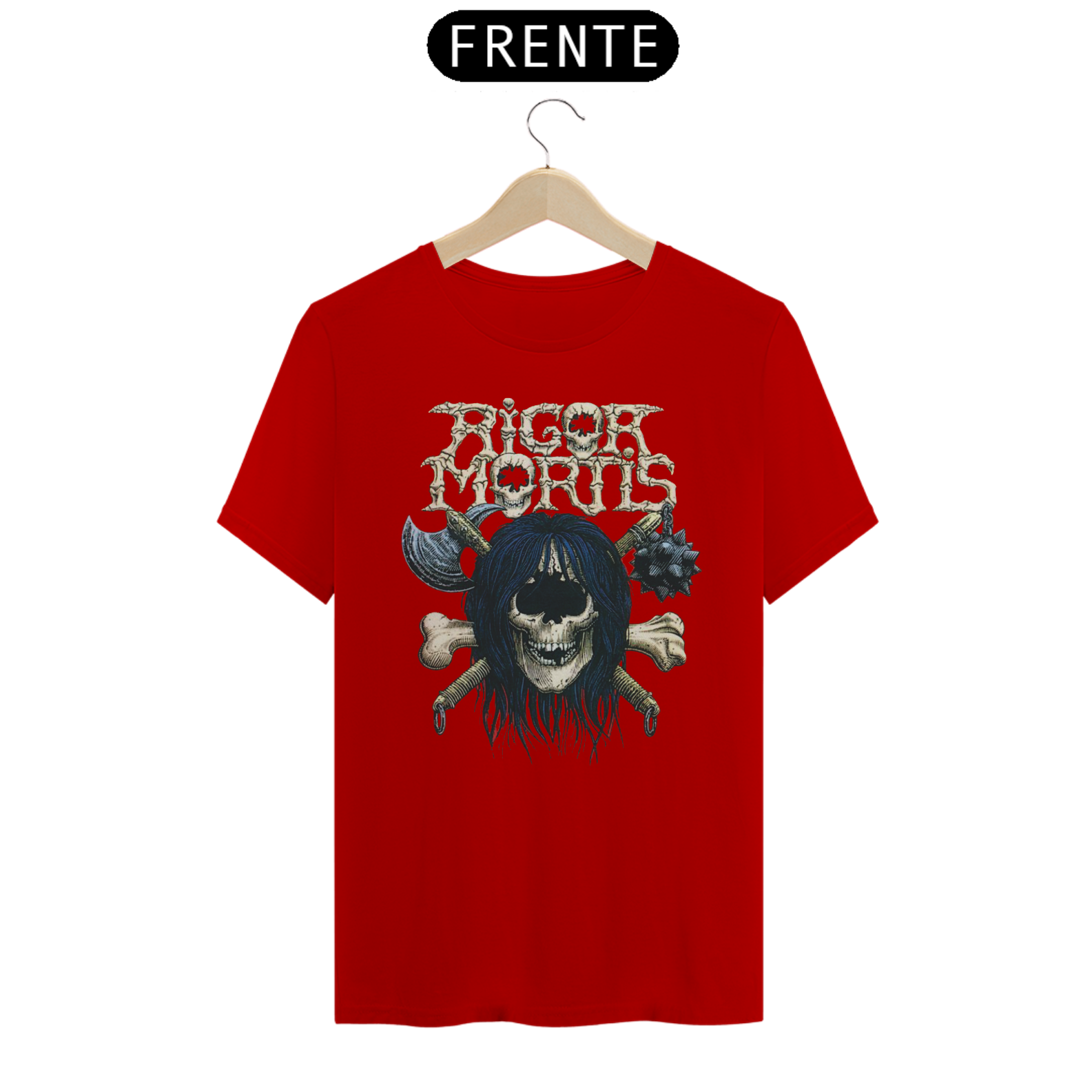 Camiseta Rigor Mortis