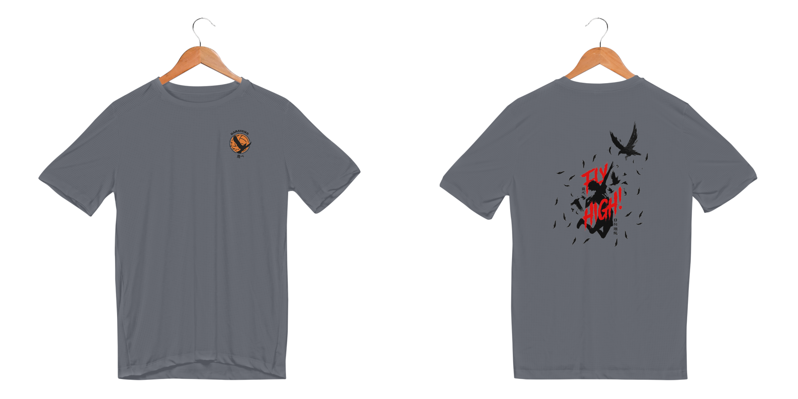 Camiseta Esportiva (Haikyuu!!)