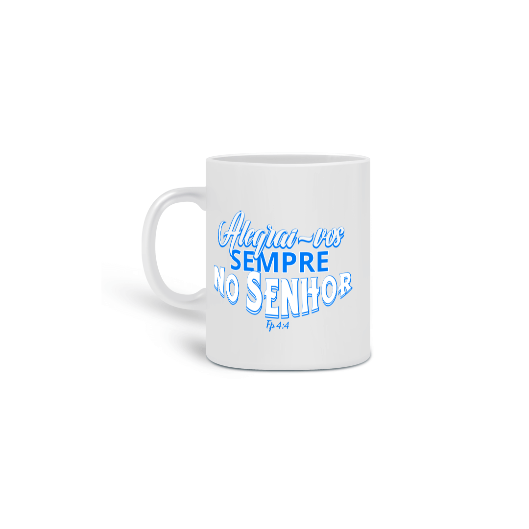 Caneca - Alegrai-vos