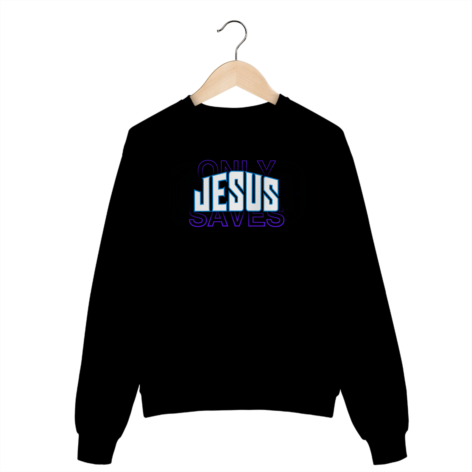 Moletom Fechado - Only Jesus saves