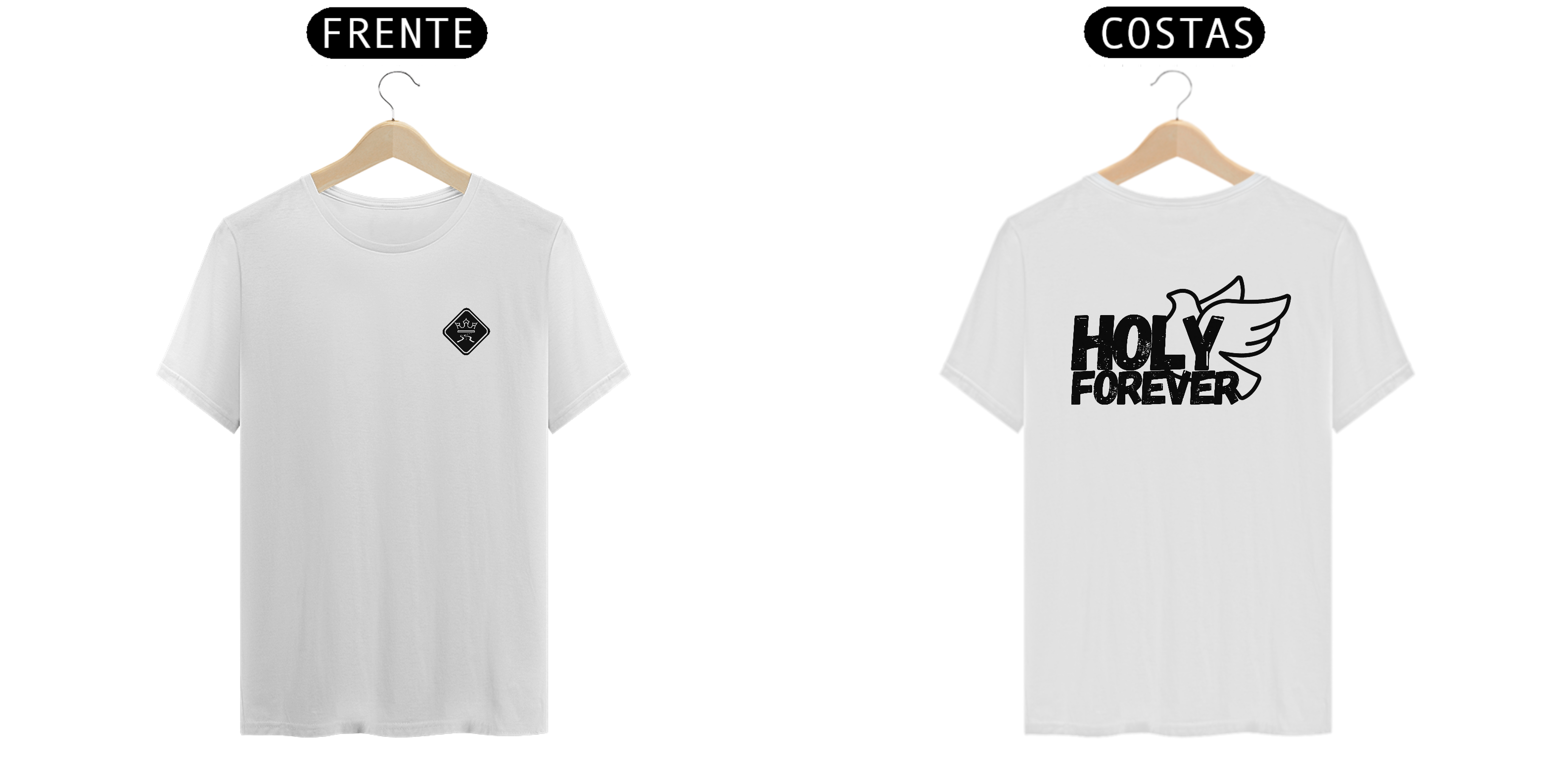 Nome do produto: Camisa Holy Forever