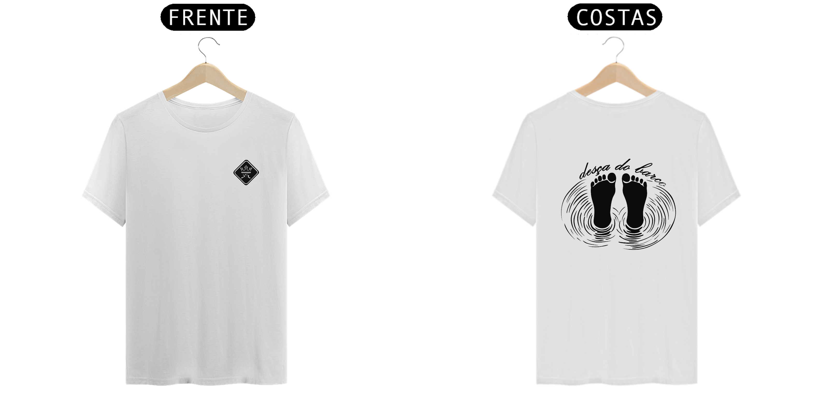 Camisa - Desça do Barco